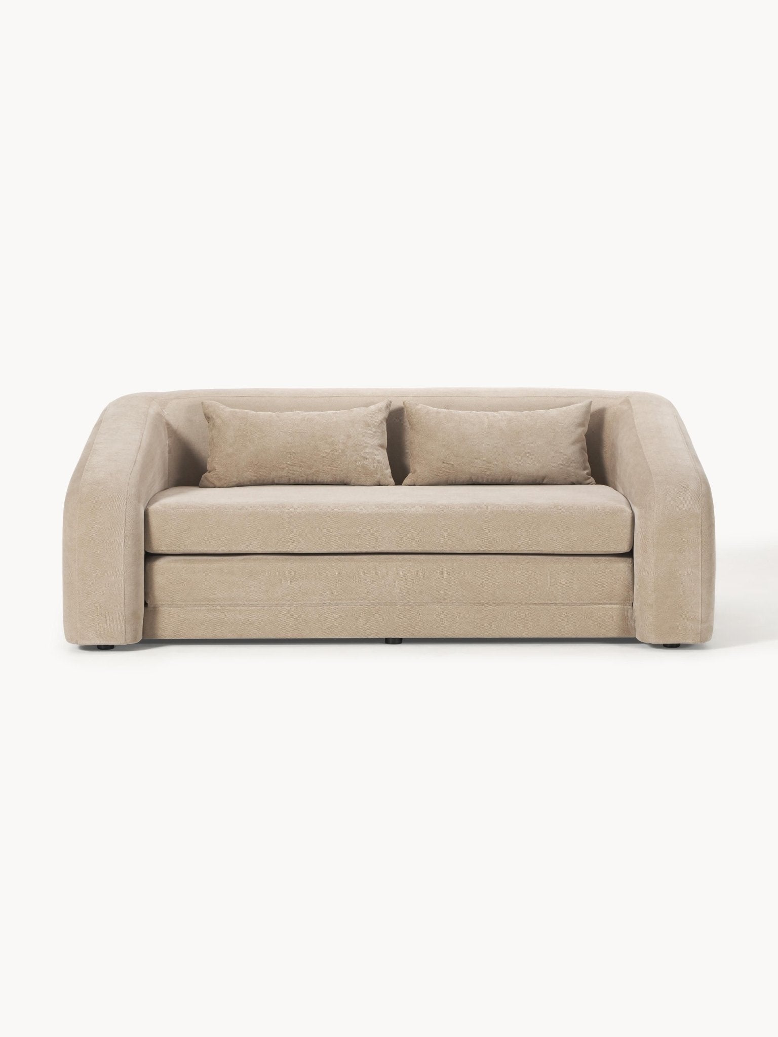 Eliot 2-Kişilik Yataklı Kanepe Modern Minimalist Tasarım - Velotti