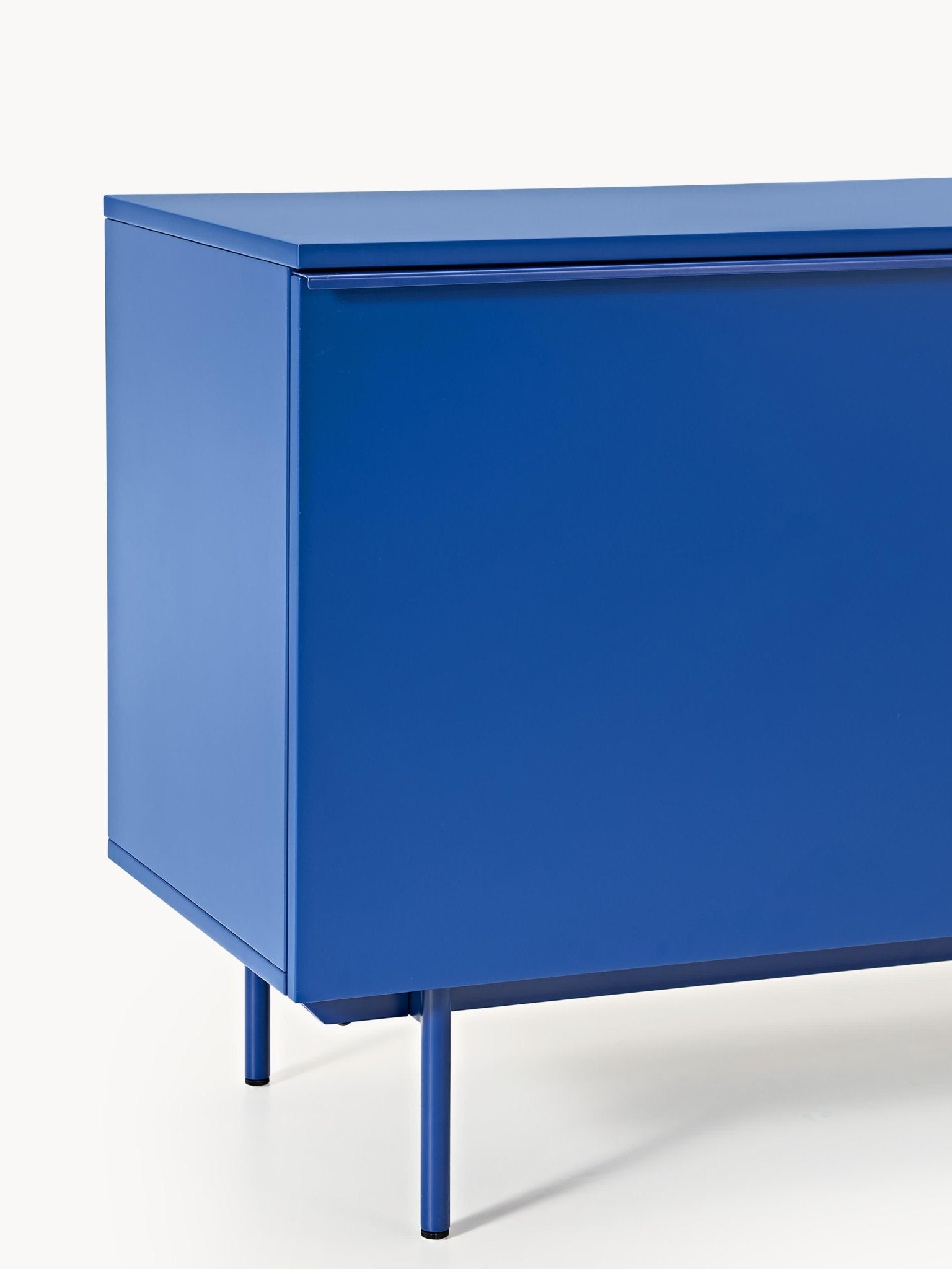 Elona Modern Dressoir Mat Kraliyet Mavisi - Velotti