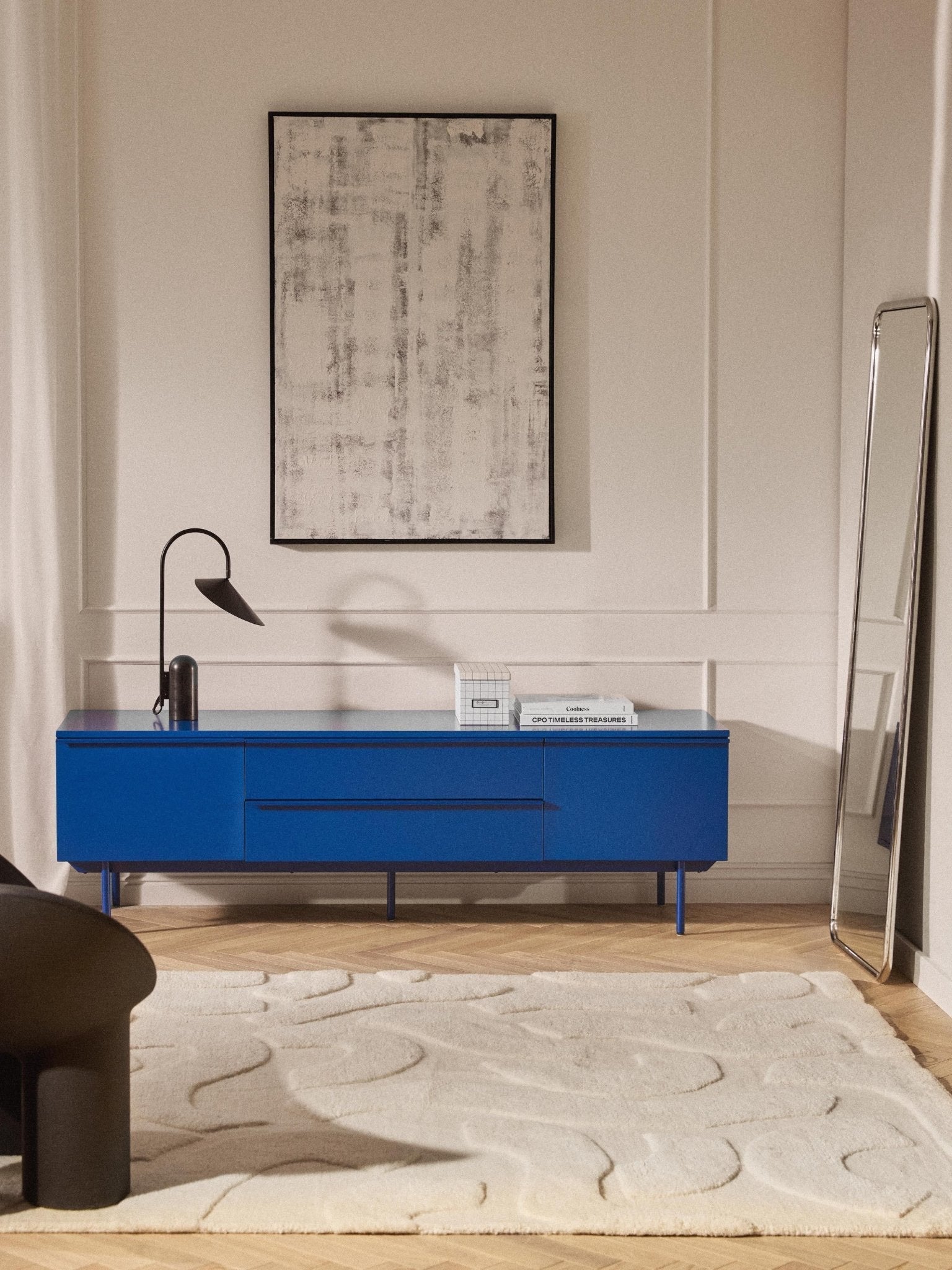 Elona Modern Tasarım TV Ünitesi 180 cm - Velotti