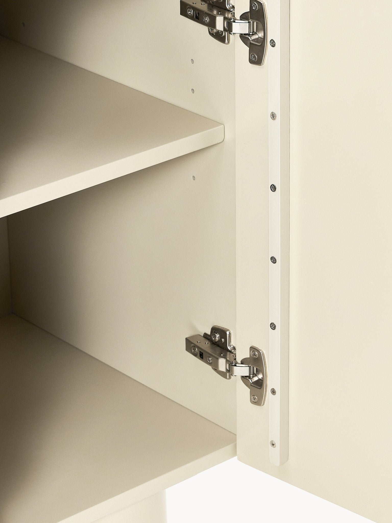 Fana Konsol 150 cm Modern Tasarım Bej MDF - Velotti