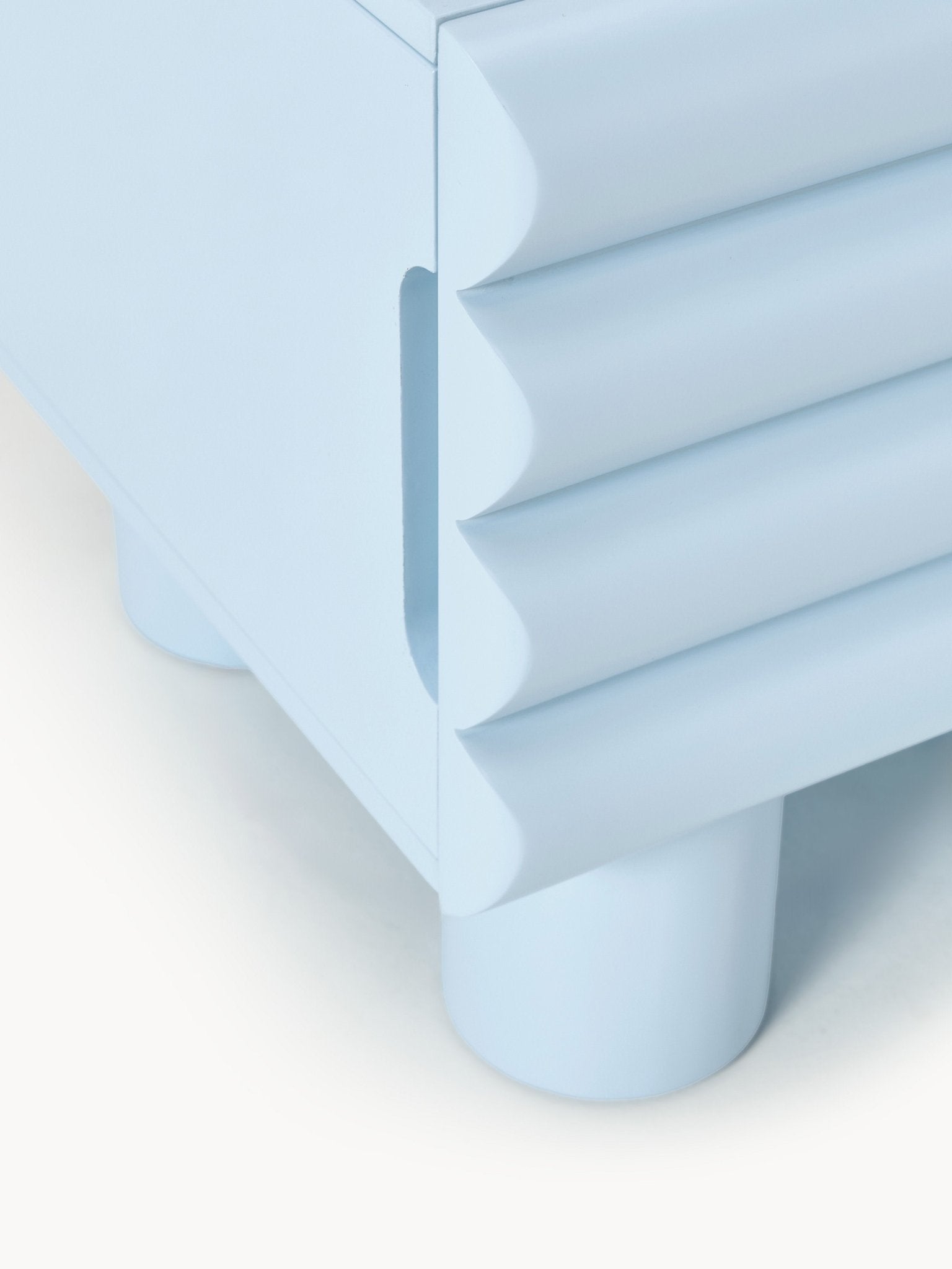 Fana Modern Ahşap Komodin Çekmeceli Tasarım 47cm - Velotti