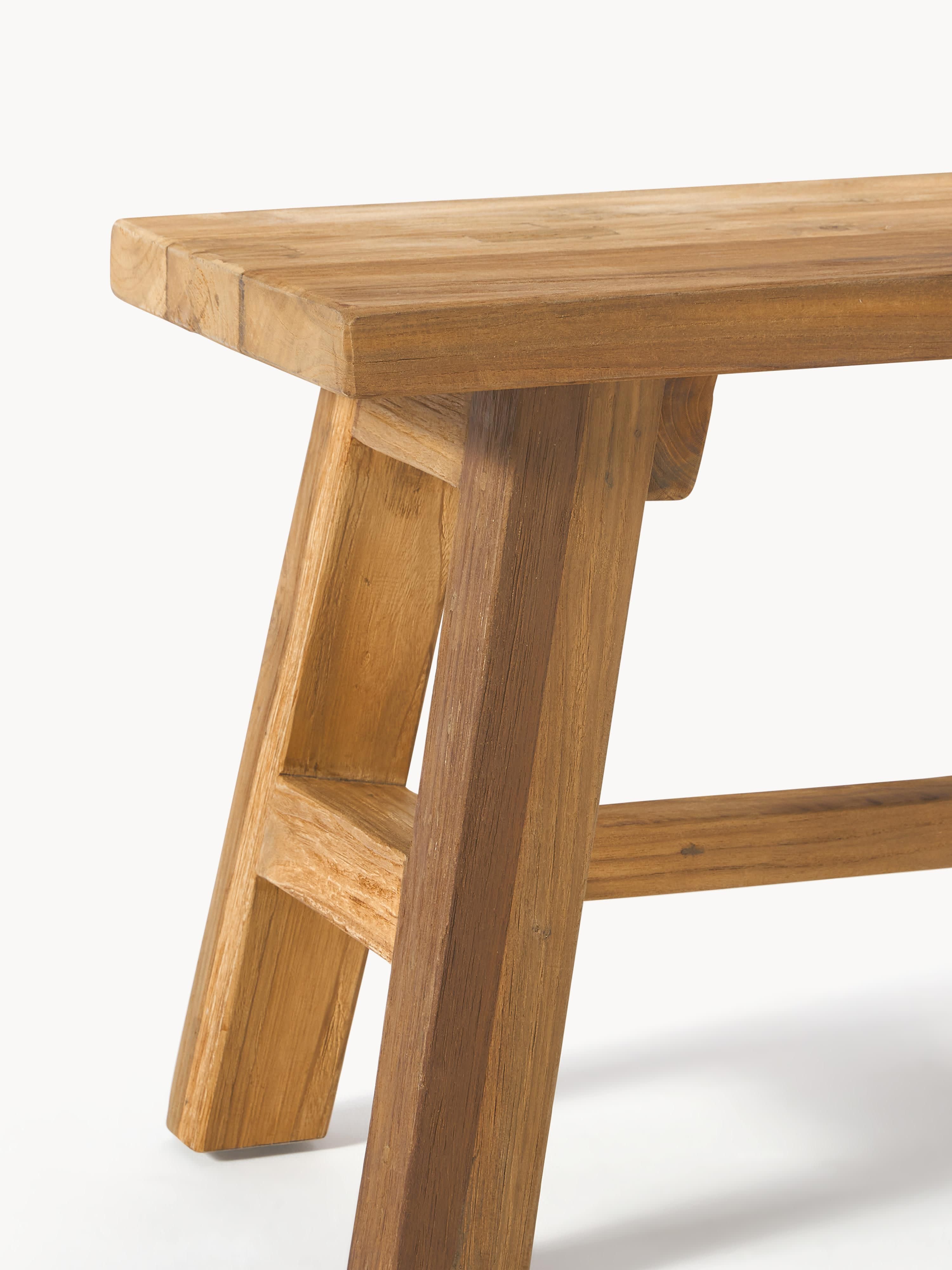 Lawas Teak Ahşap Bank 120 cm