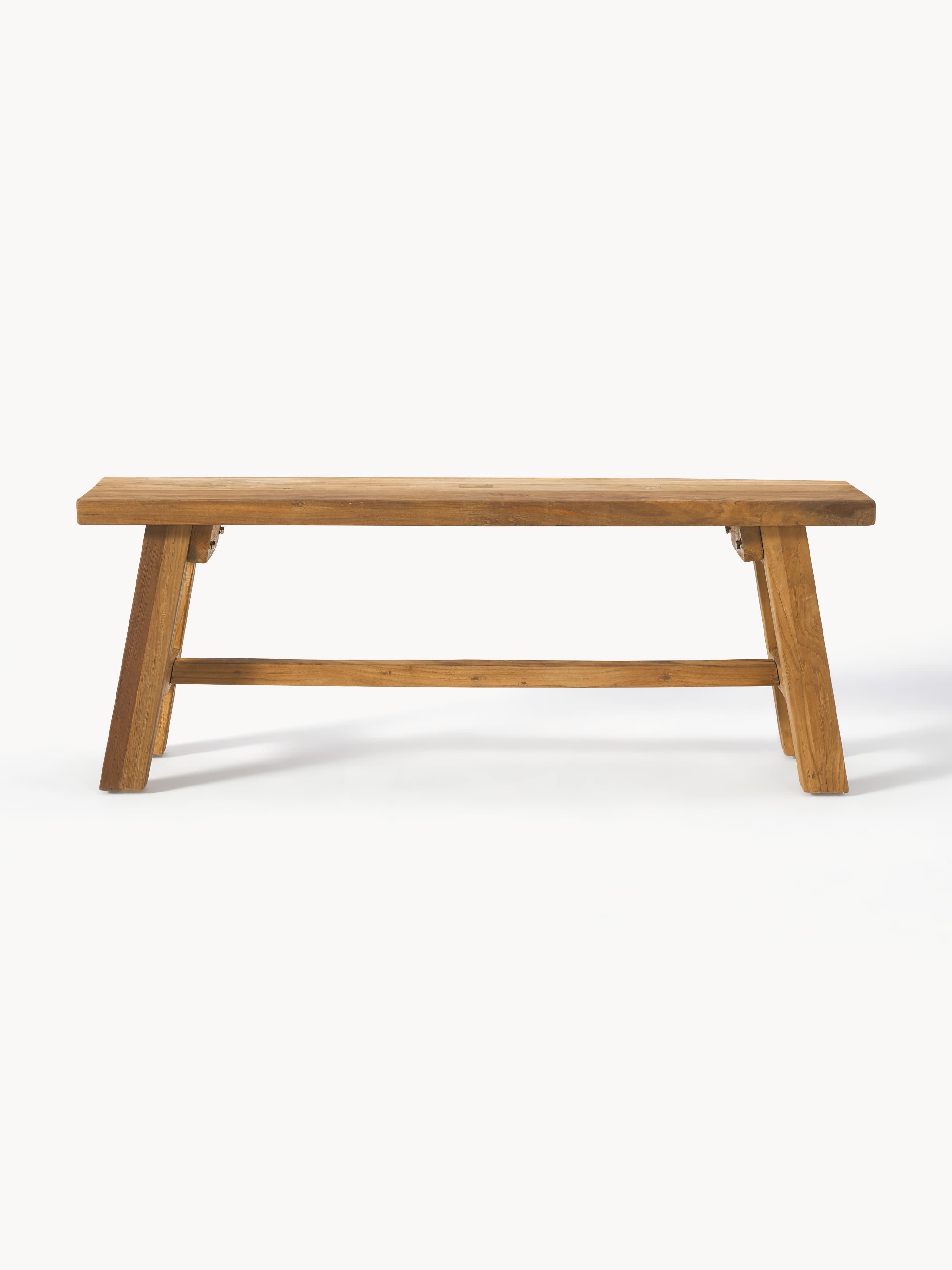 Lawas Teak Ahşap Bank 120 cm