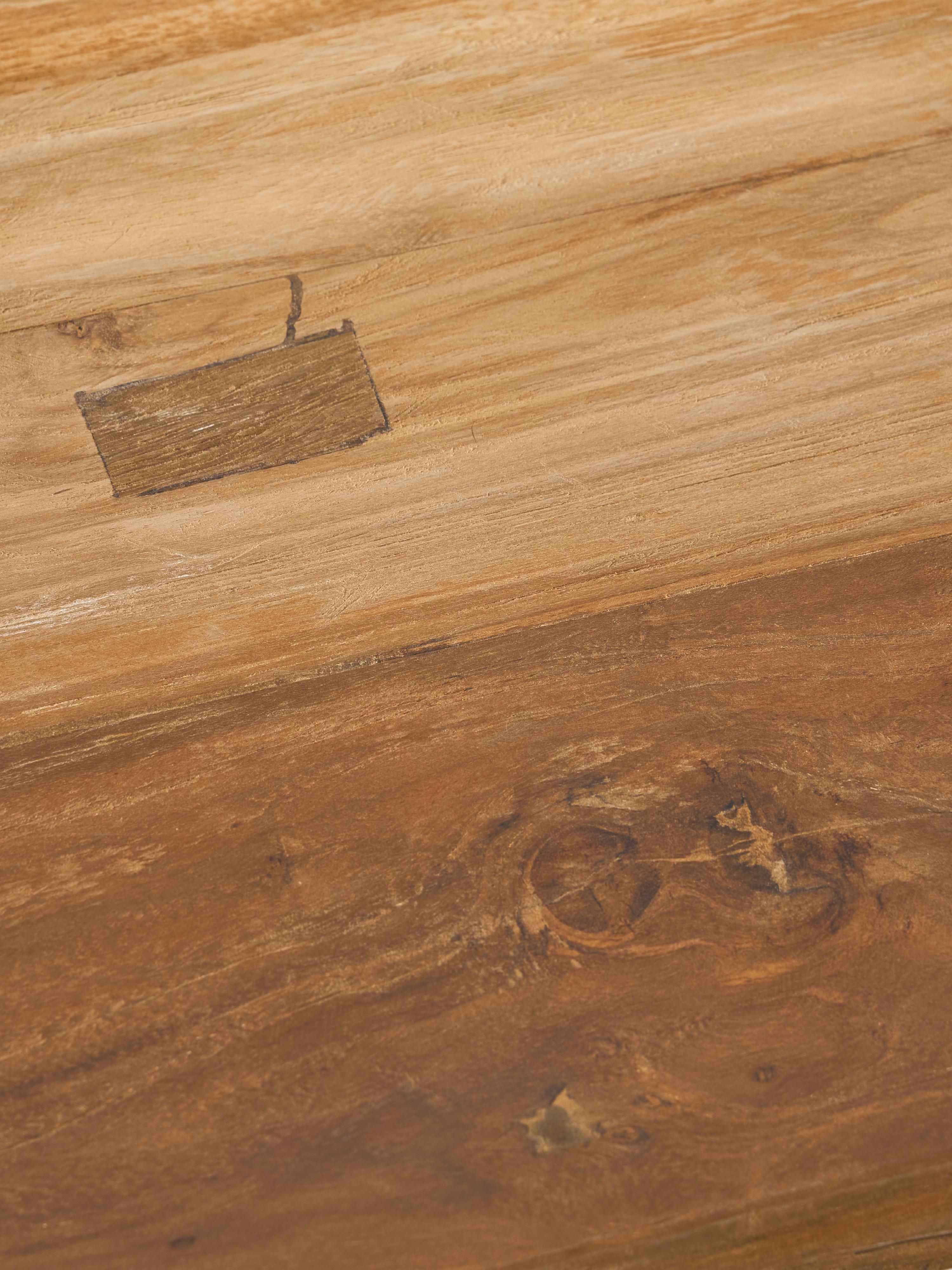 Lawas Teak Ahşap Bank 120 cm