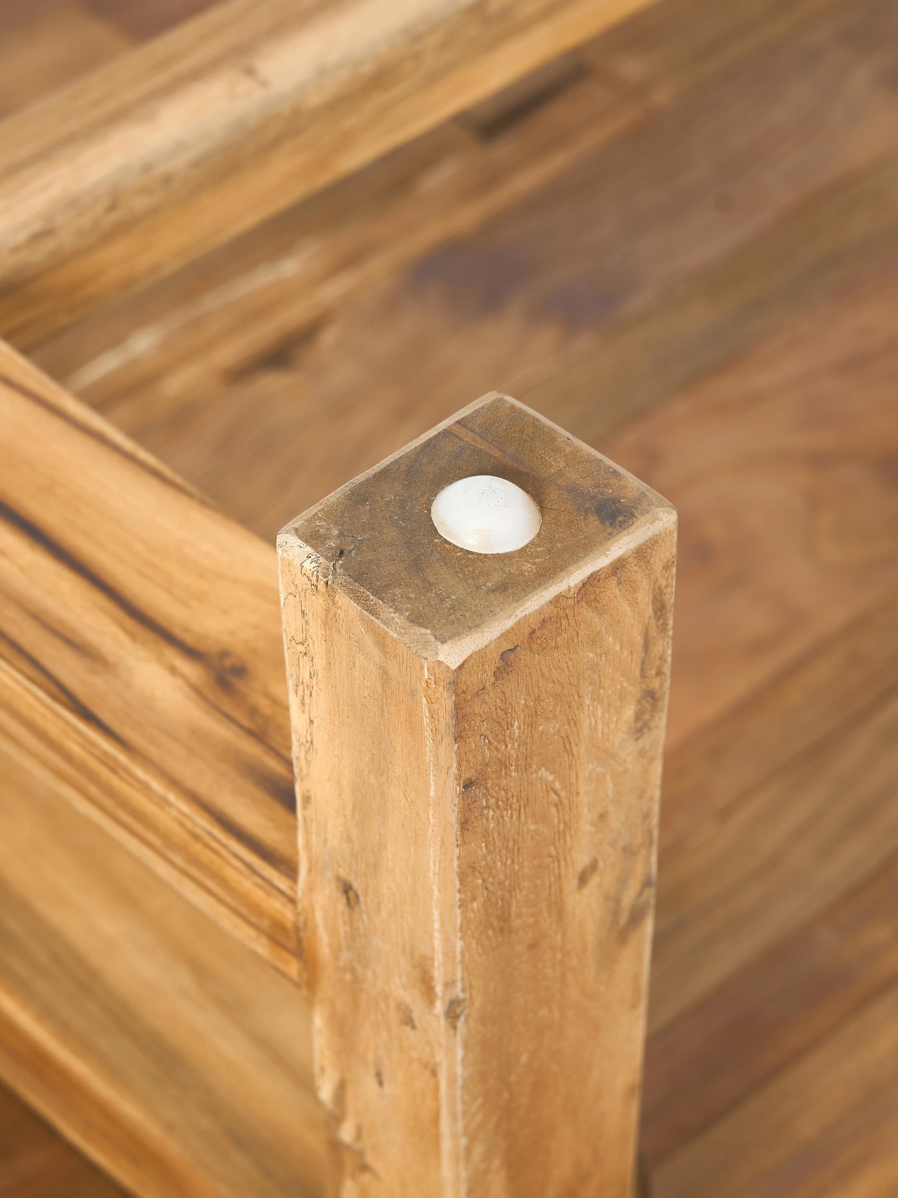 Lawas Teak Ahşap Bank 120 cm