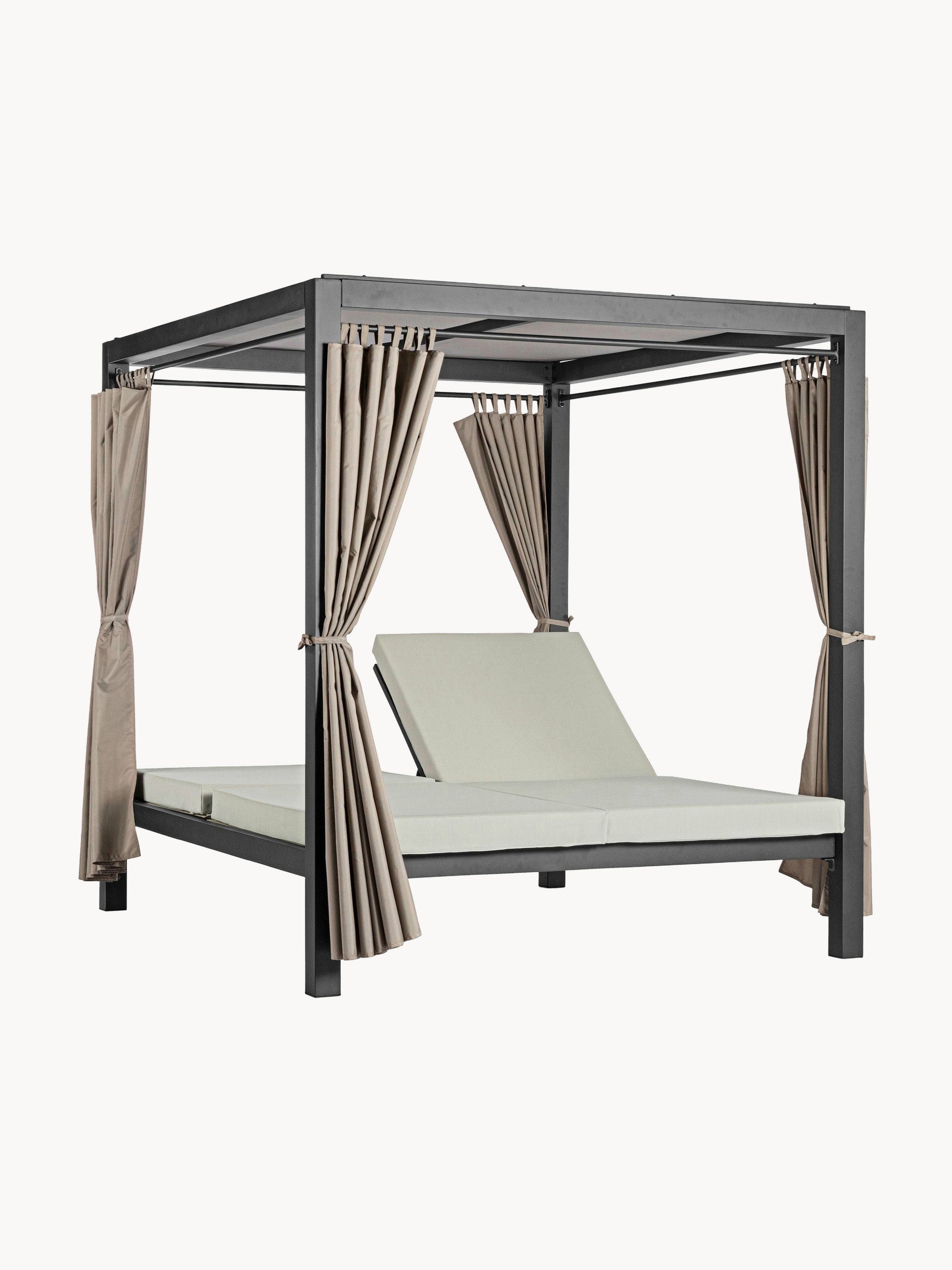 Dream Çift Kişilik Gölgelikli Bahçe Daybed'i