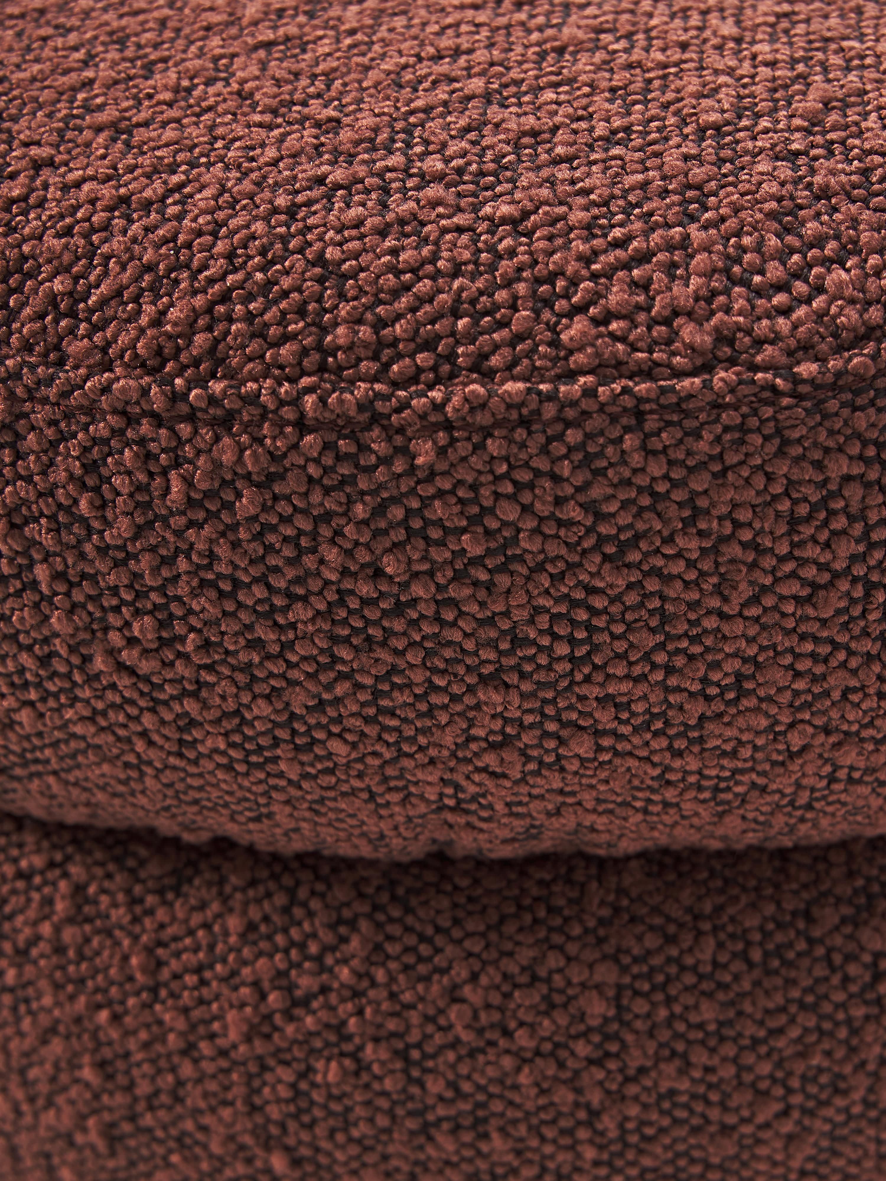 Alto Bouclé Döşemeli Bank - Lüks Makaron Tasarım