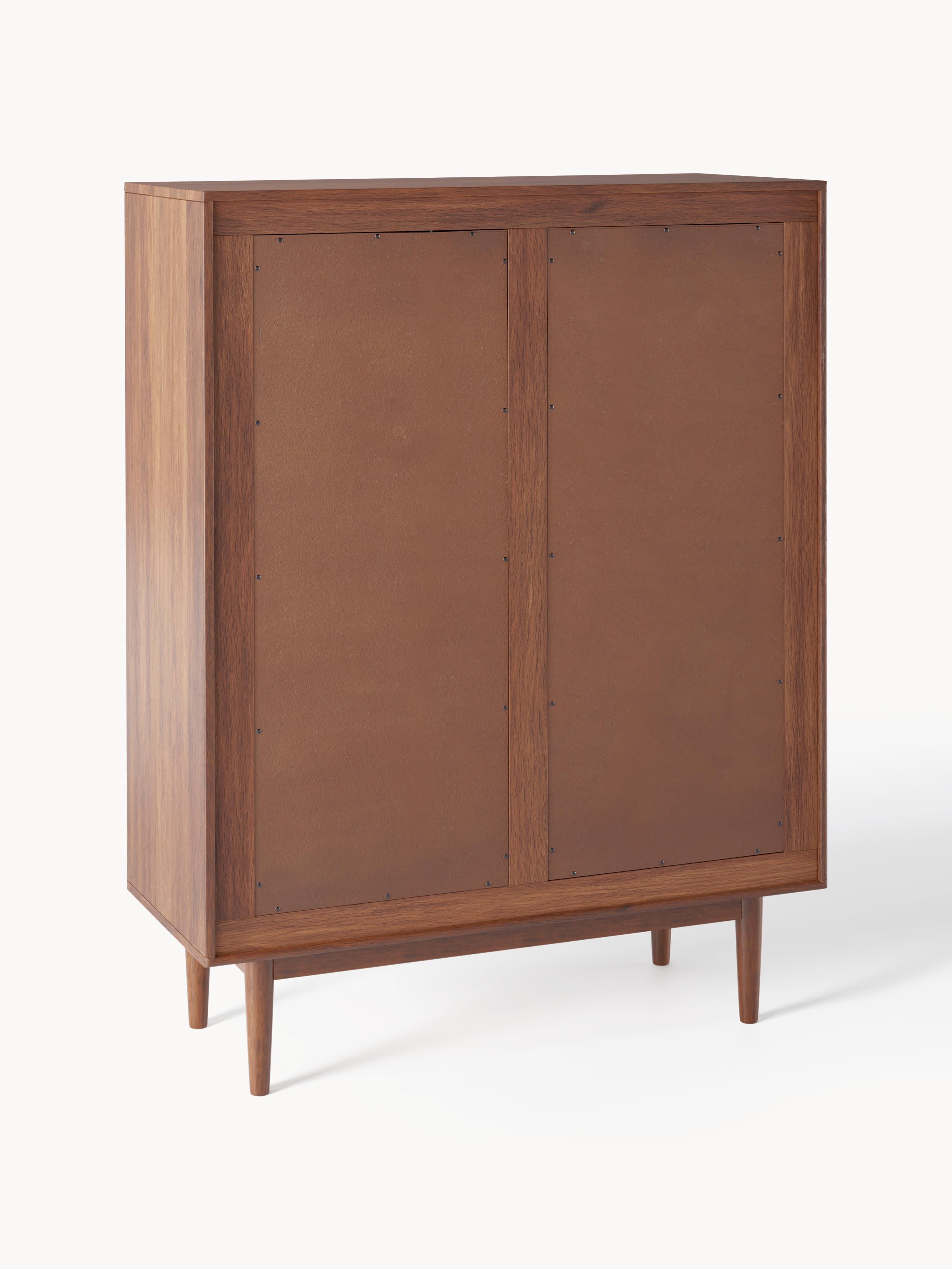 Paul Masif Mangooğacı Highboard 100x135cm