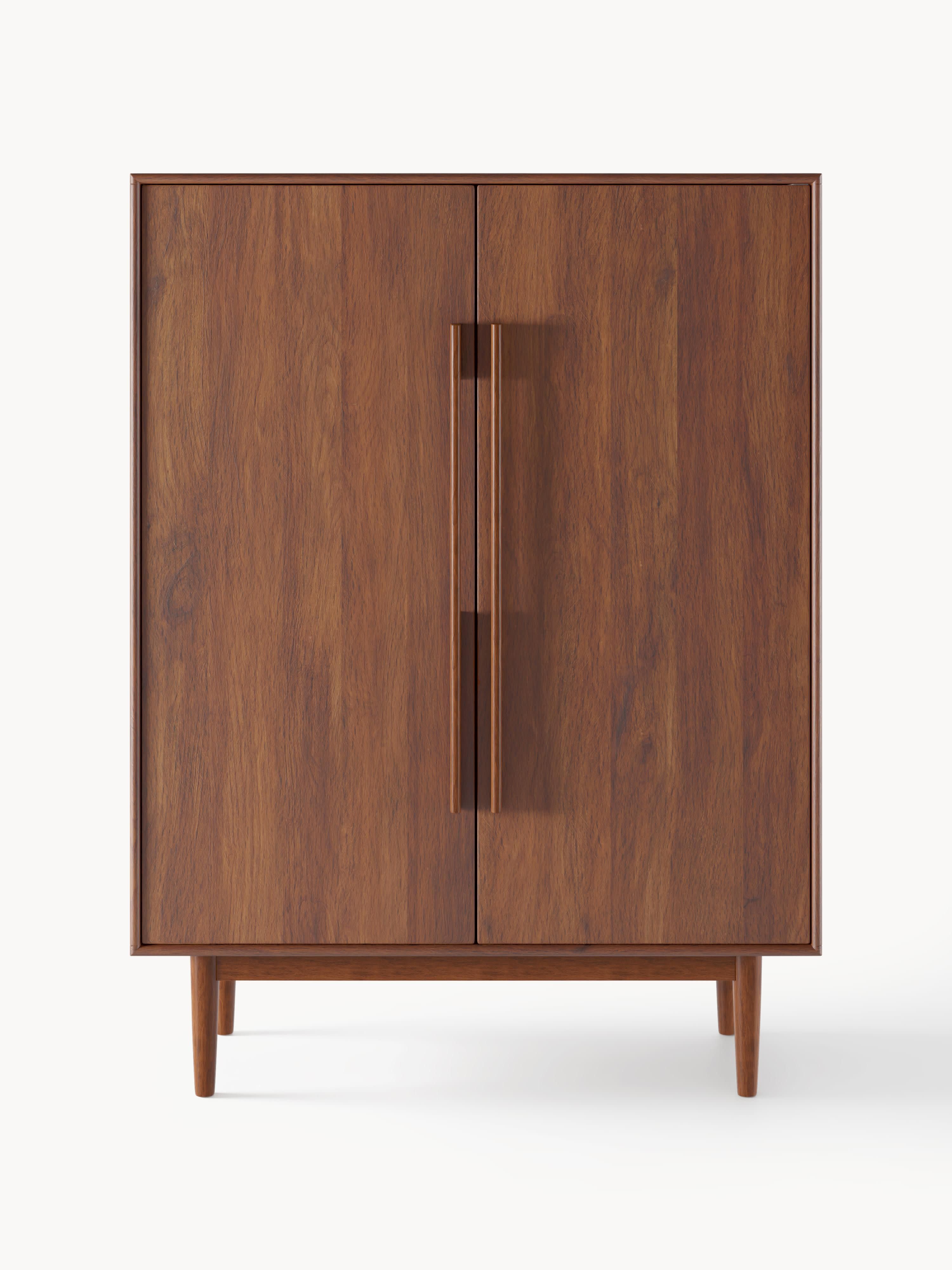 Paul Masif Mangooğacı Highboard 100x135cm