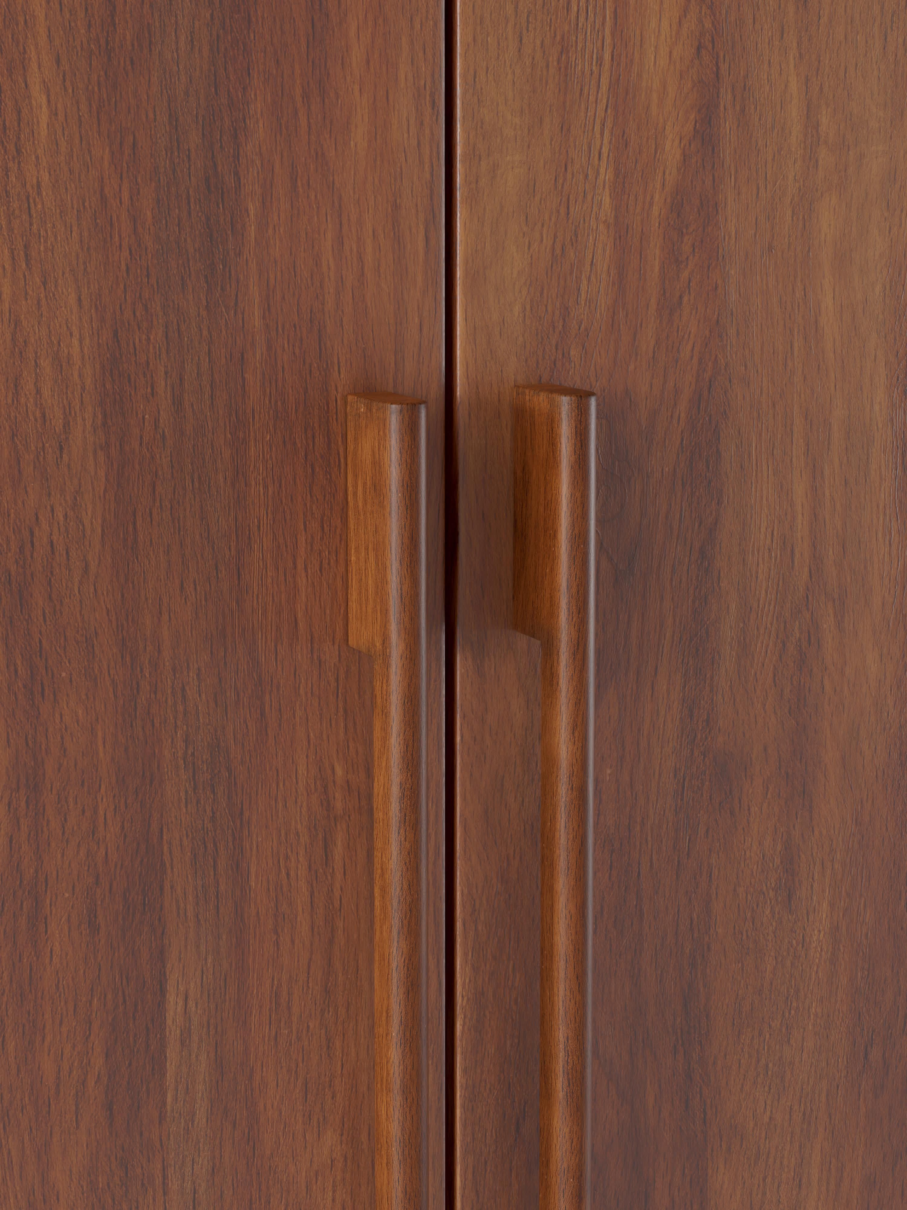 Paul Masif Mangooğacı Highboard 100x135cm