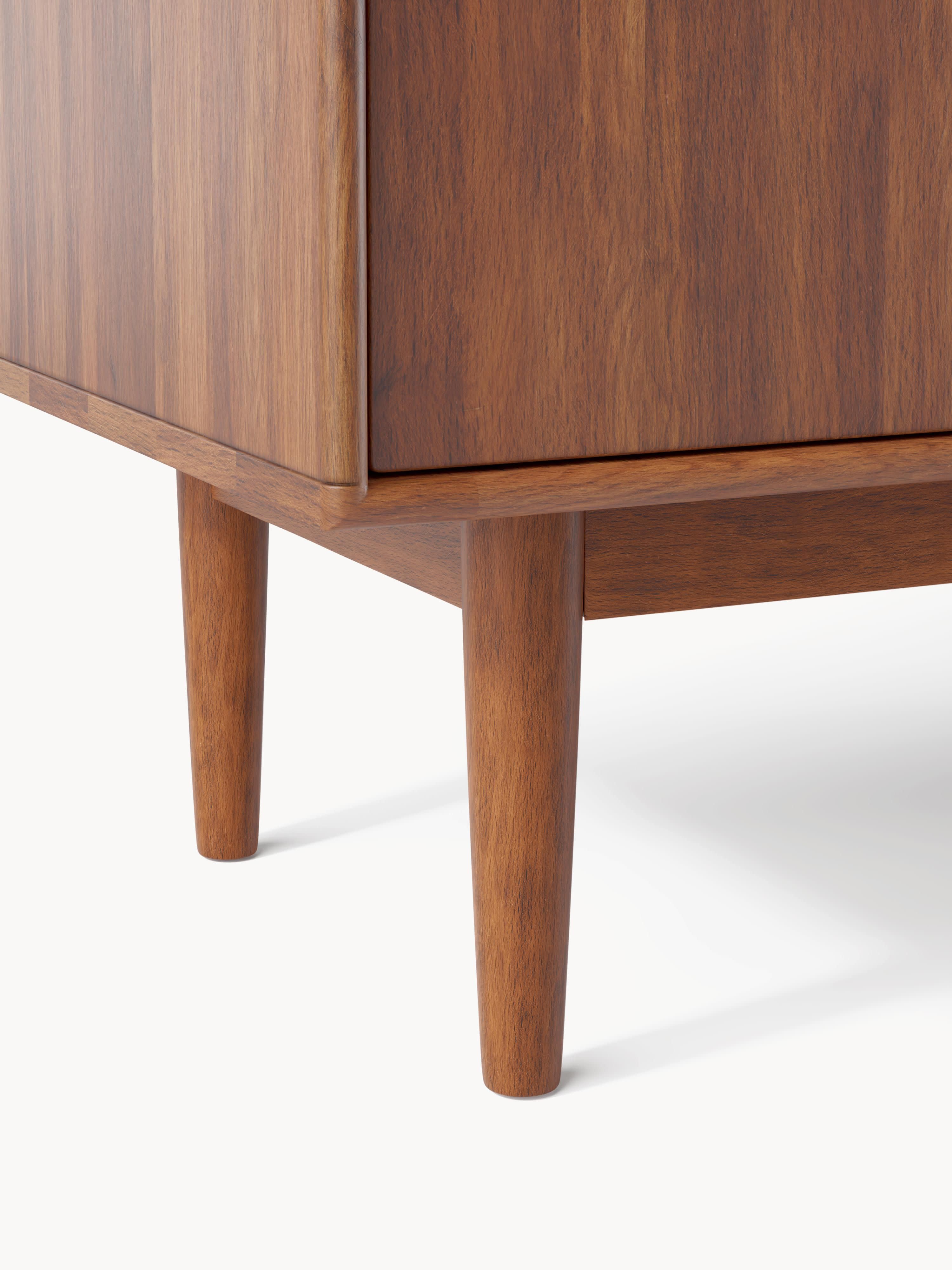 Paul Masif Mangooğacı Highboard 100x135cm