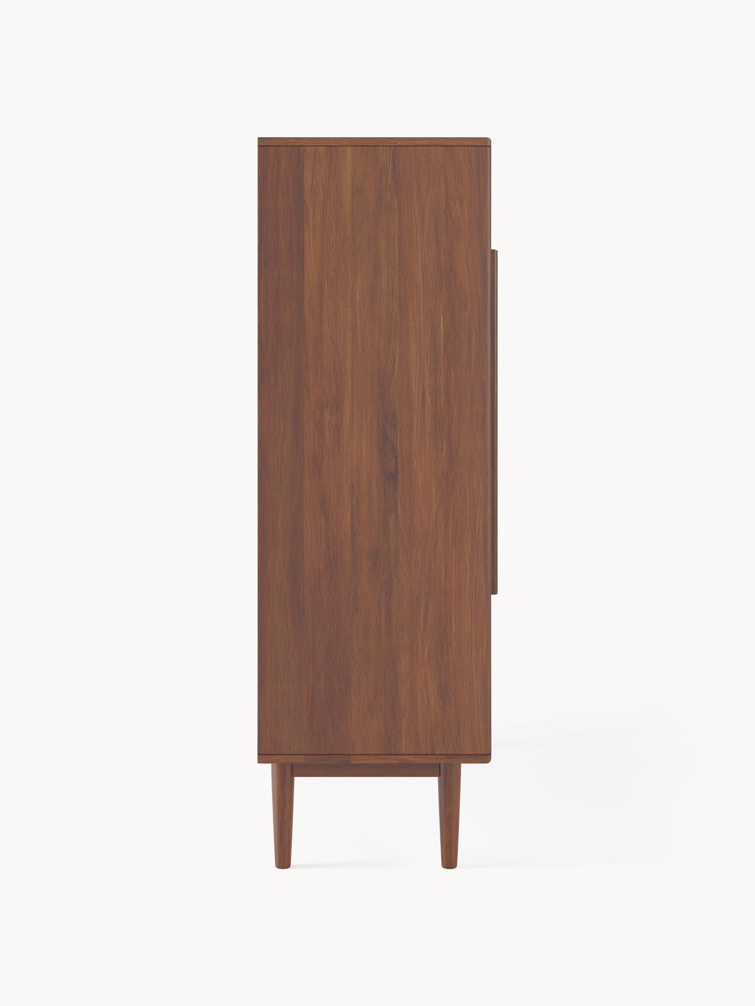 Paul Masif Mangooğacı Highboard 100x135cm