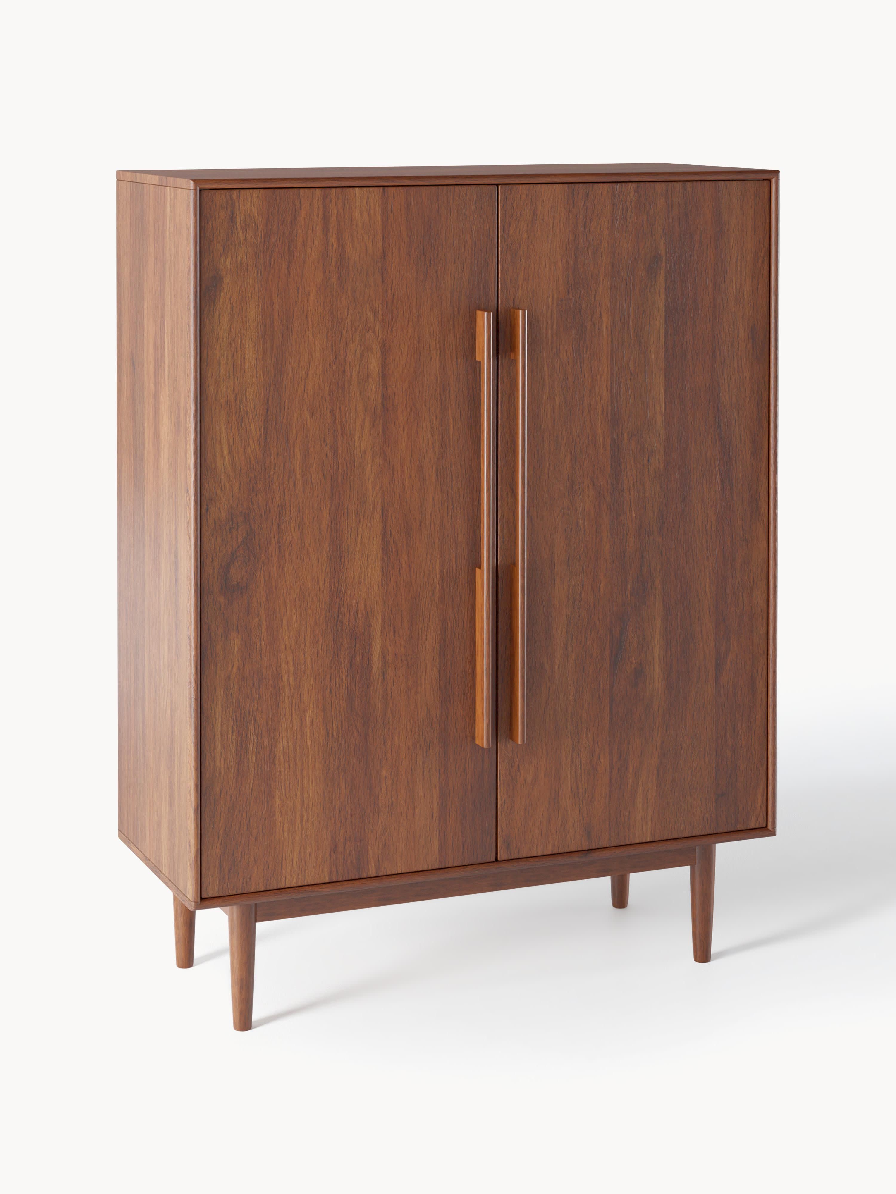 Paul Masif Mangooğacı Highboard 100x135cm
