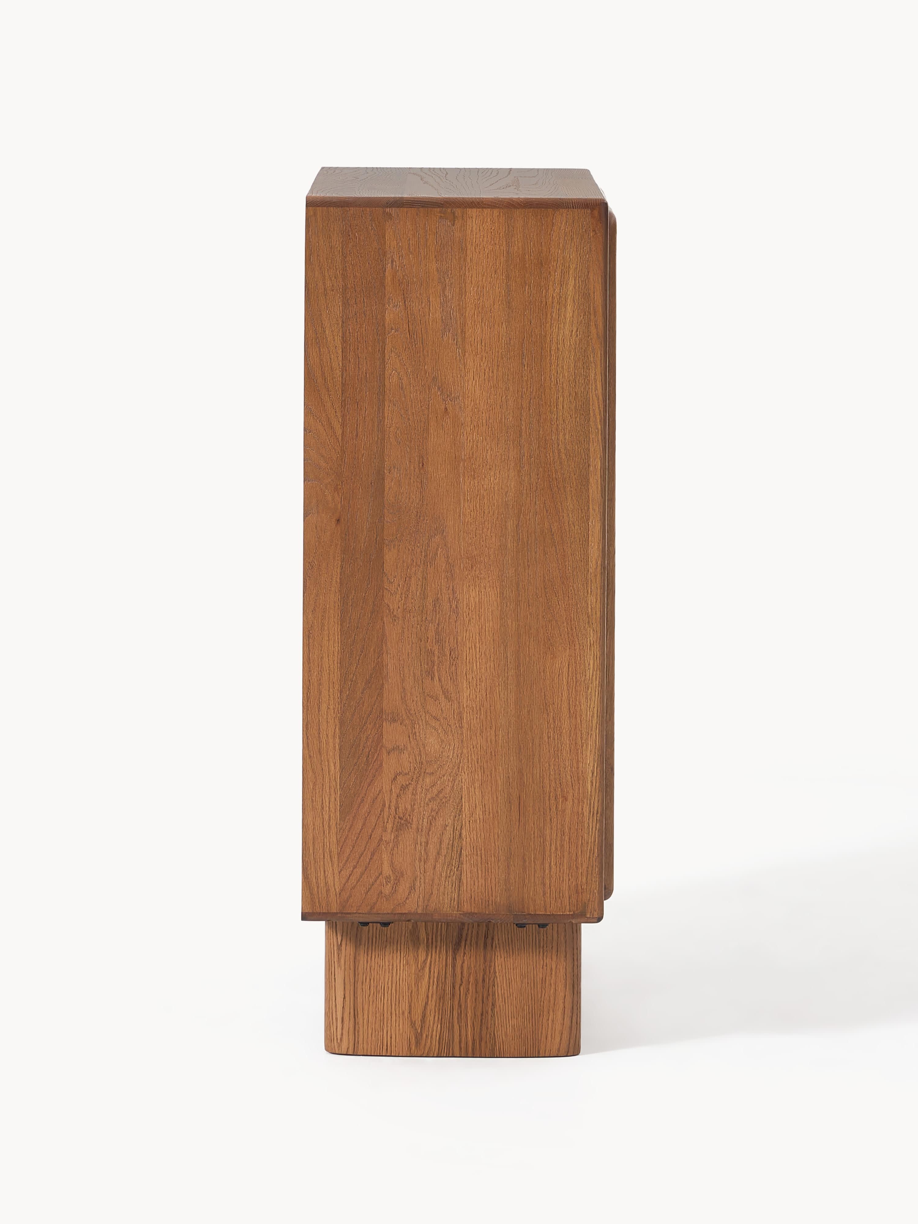 Chandler Masif Meşe Dressoir 100 cm