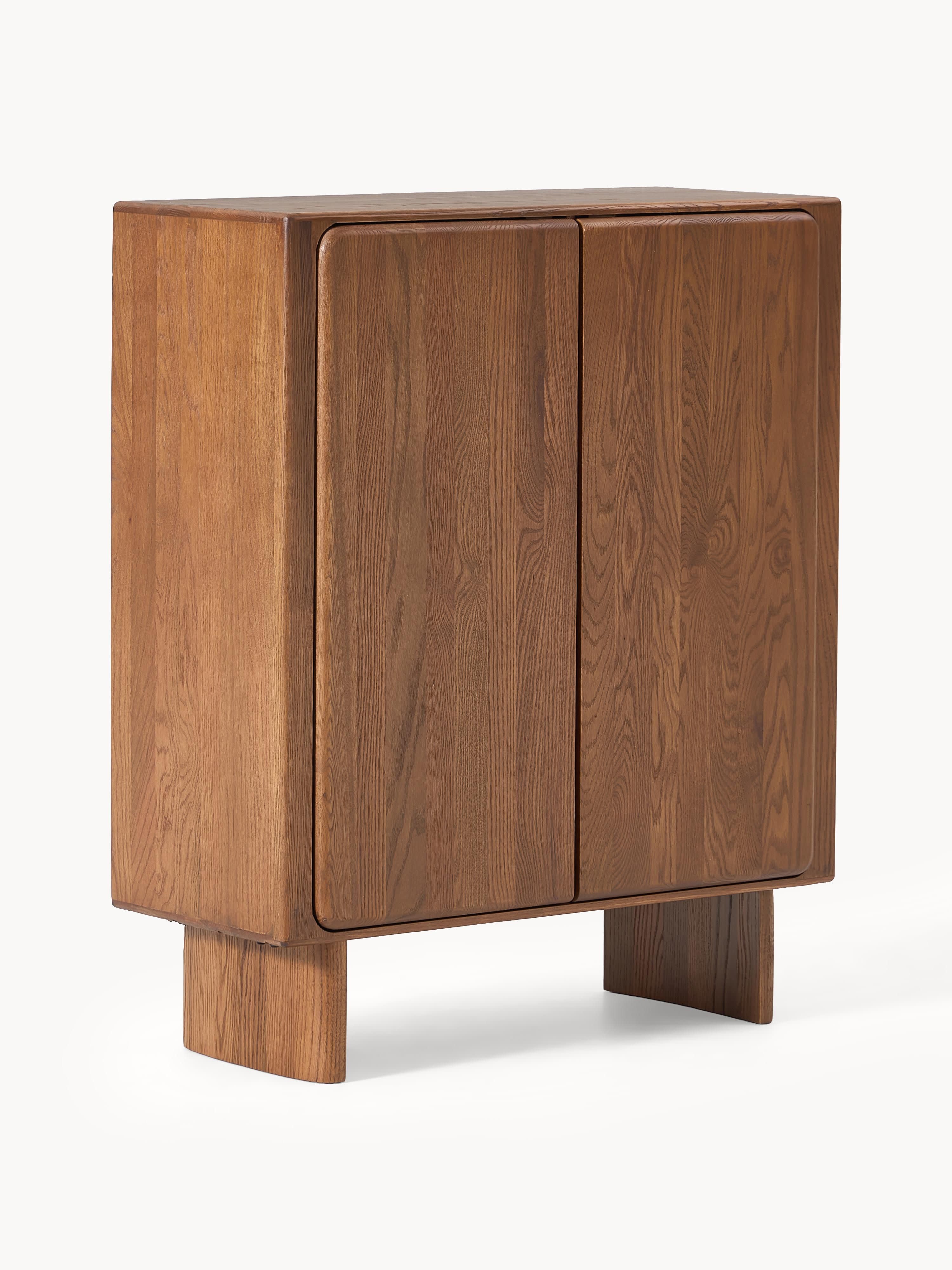 Chandler Masif Meşe Dressoir 100 cm