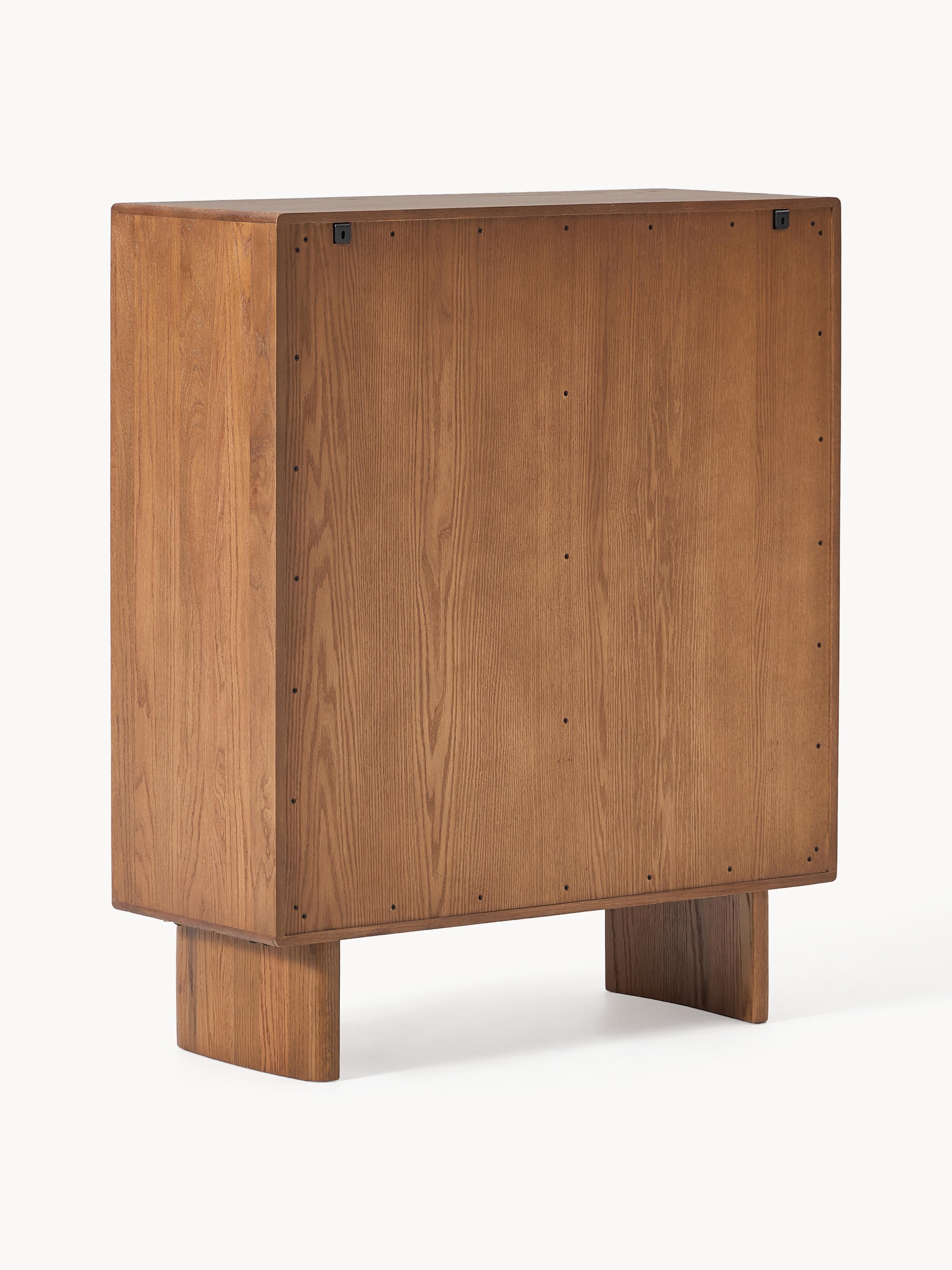 Chandler Masif Meşe Dressoir 100 cm