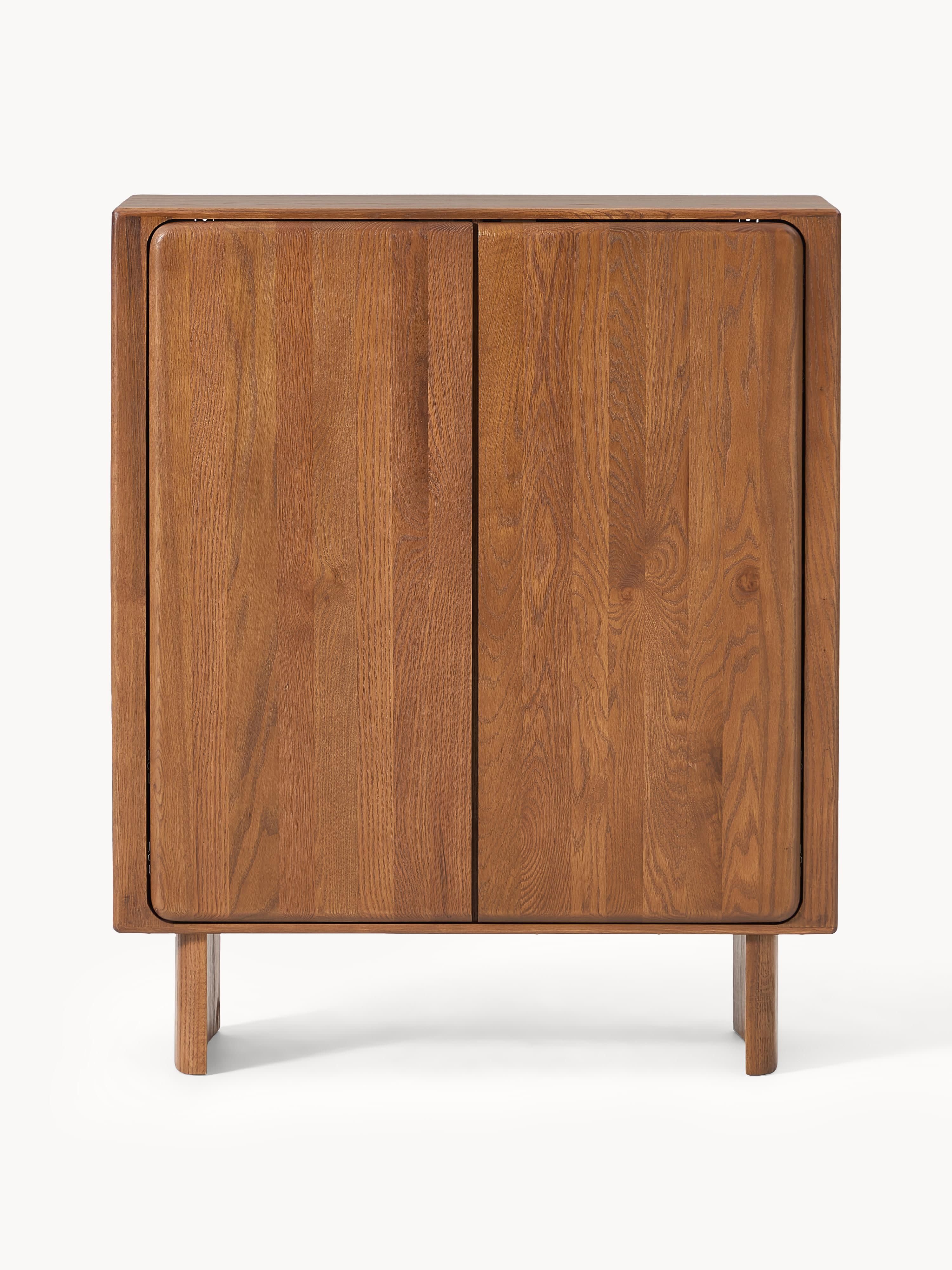 Chandler Masif Meşe Dressoir 100 cm