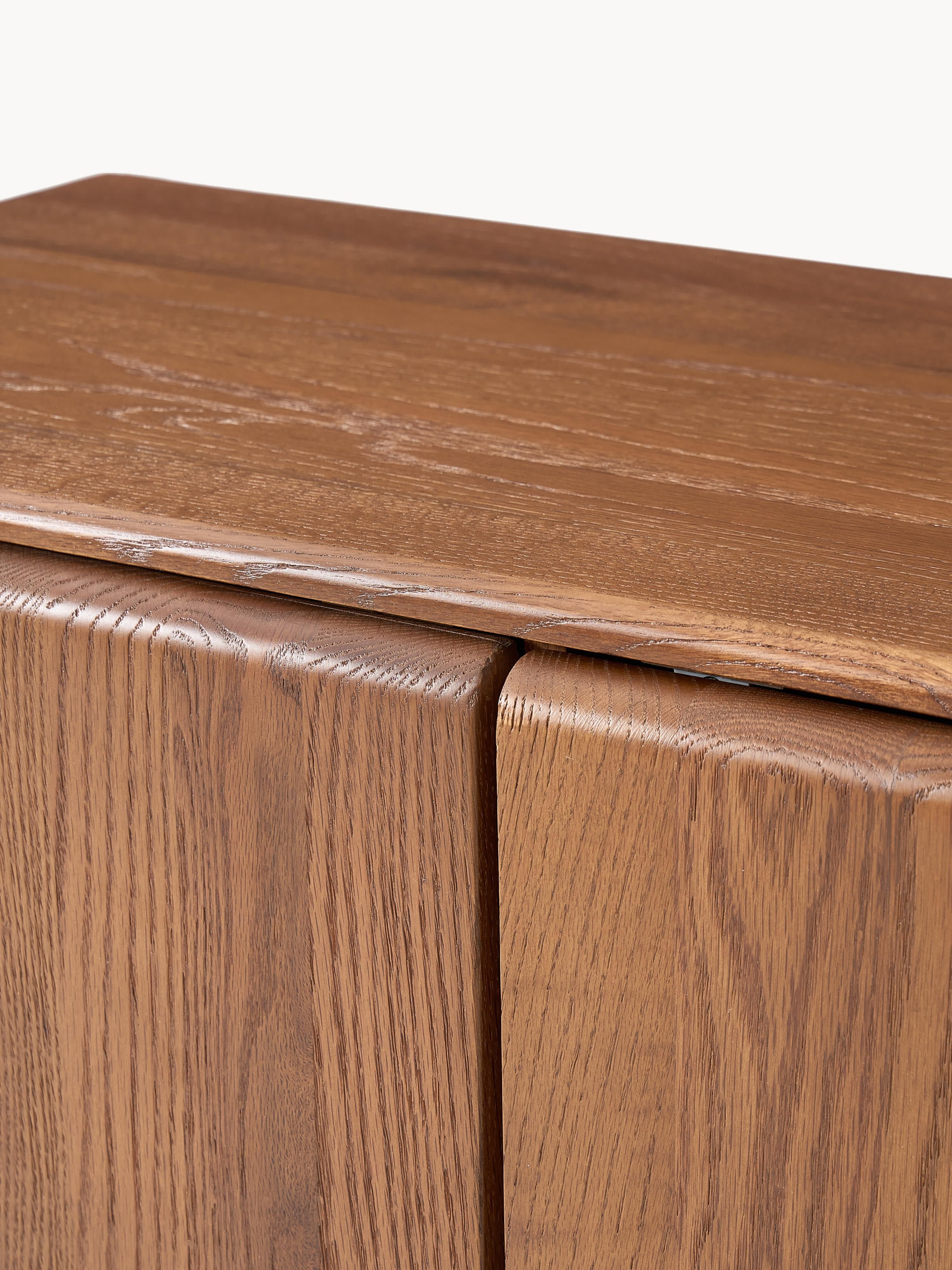 Chandler Masif Meşe Dressoir 100 cm