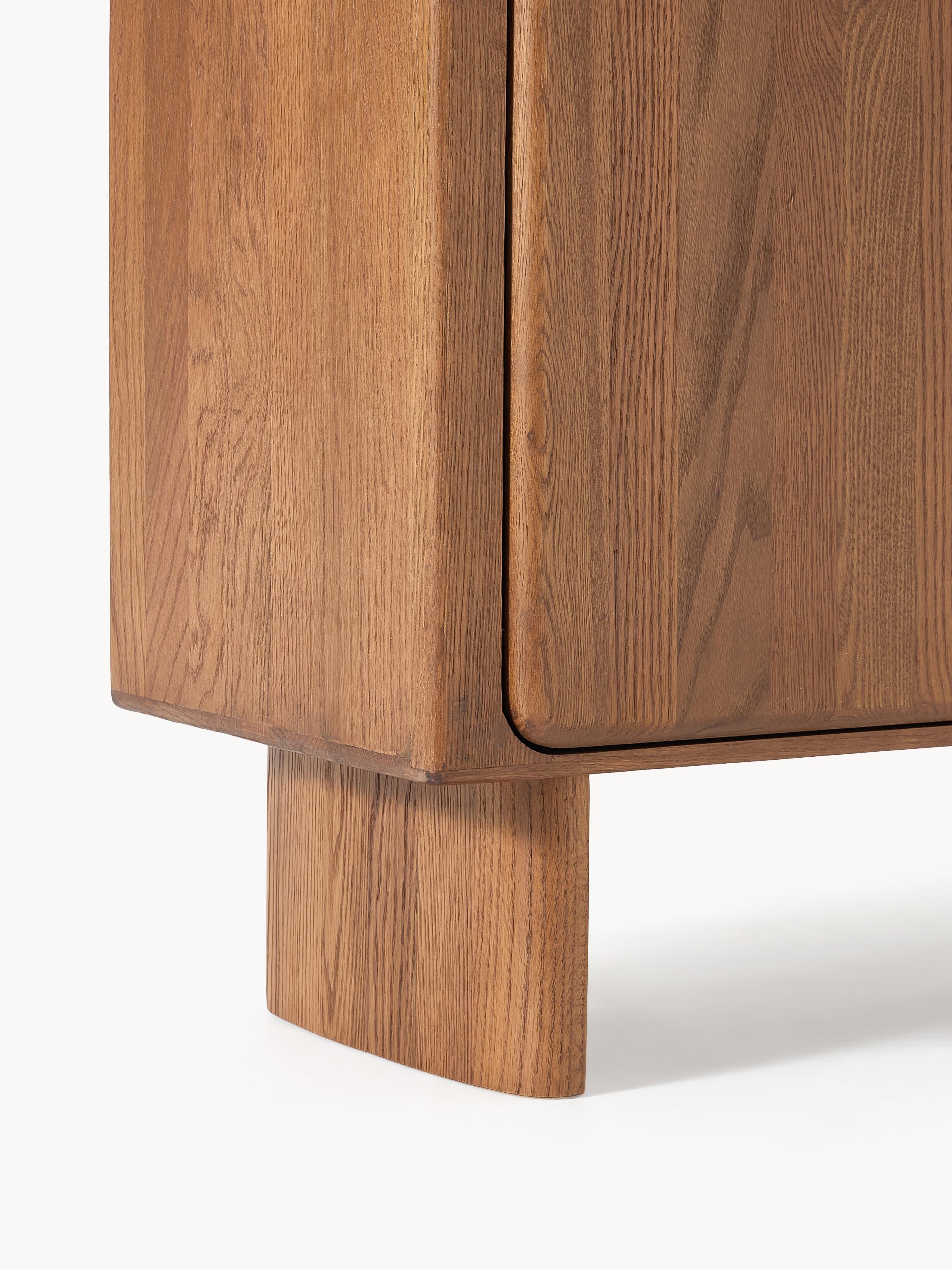 Chandler Masif Meşe Dressoir 100 cm