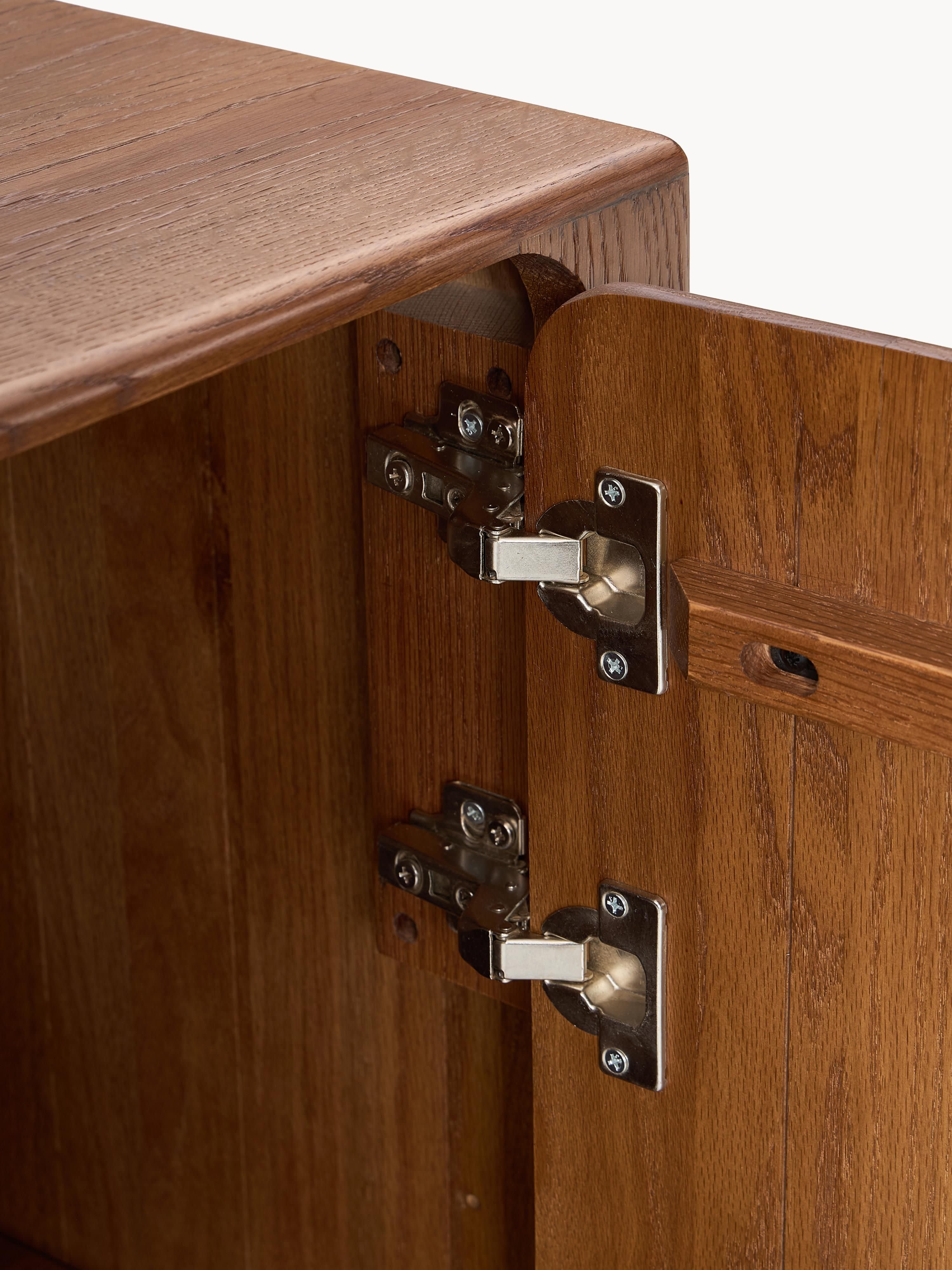 Chandler Masif Meşe Dressoir 100 cm