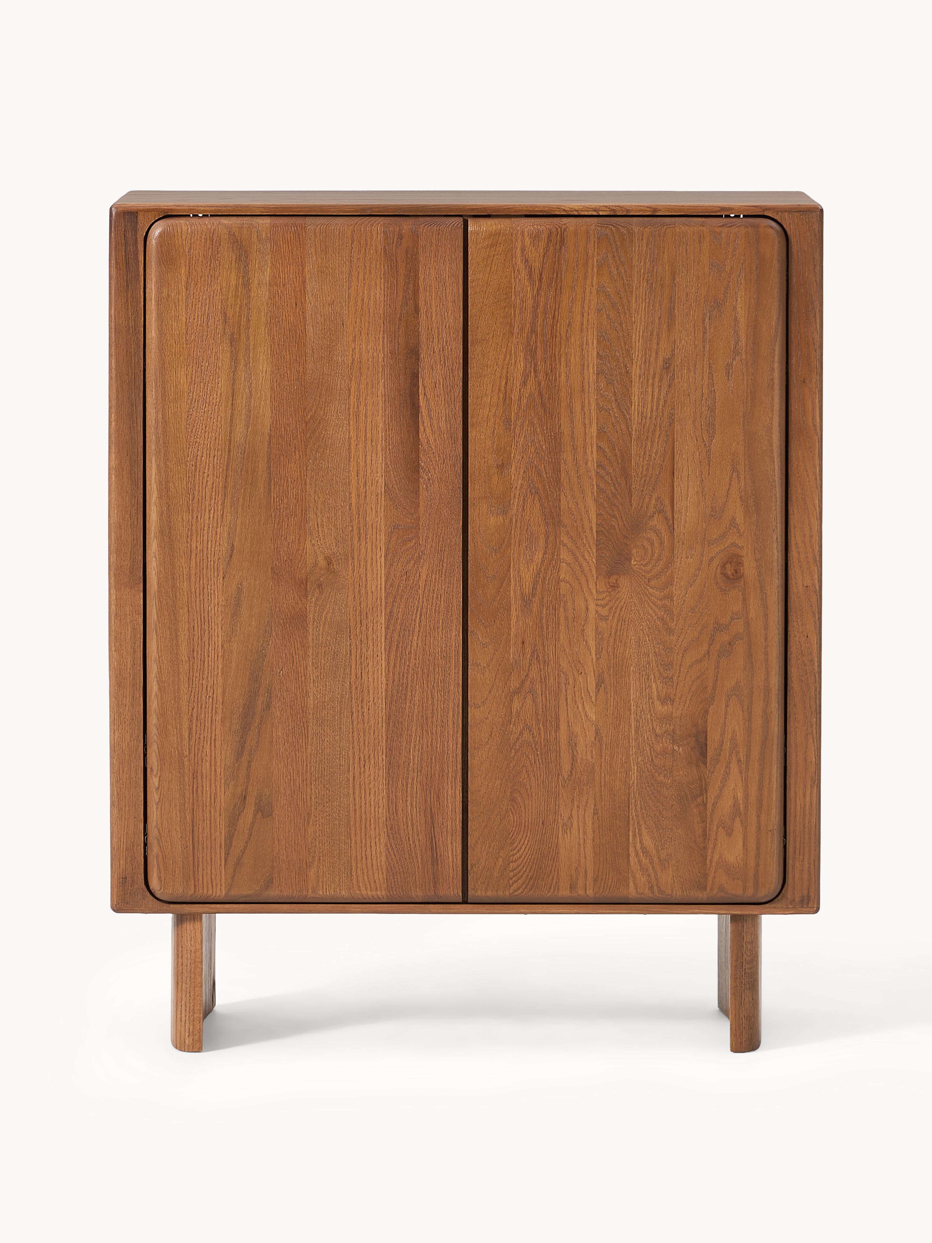Chandler Masif Meşe Dressoir 100 cm