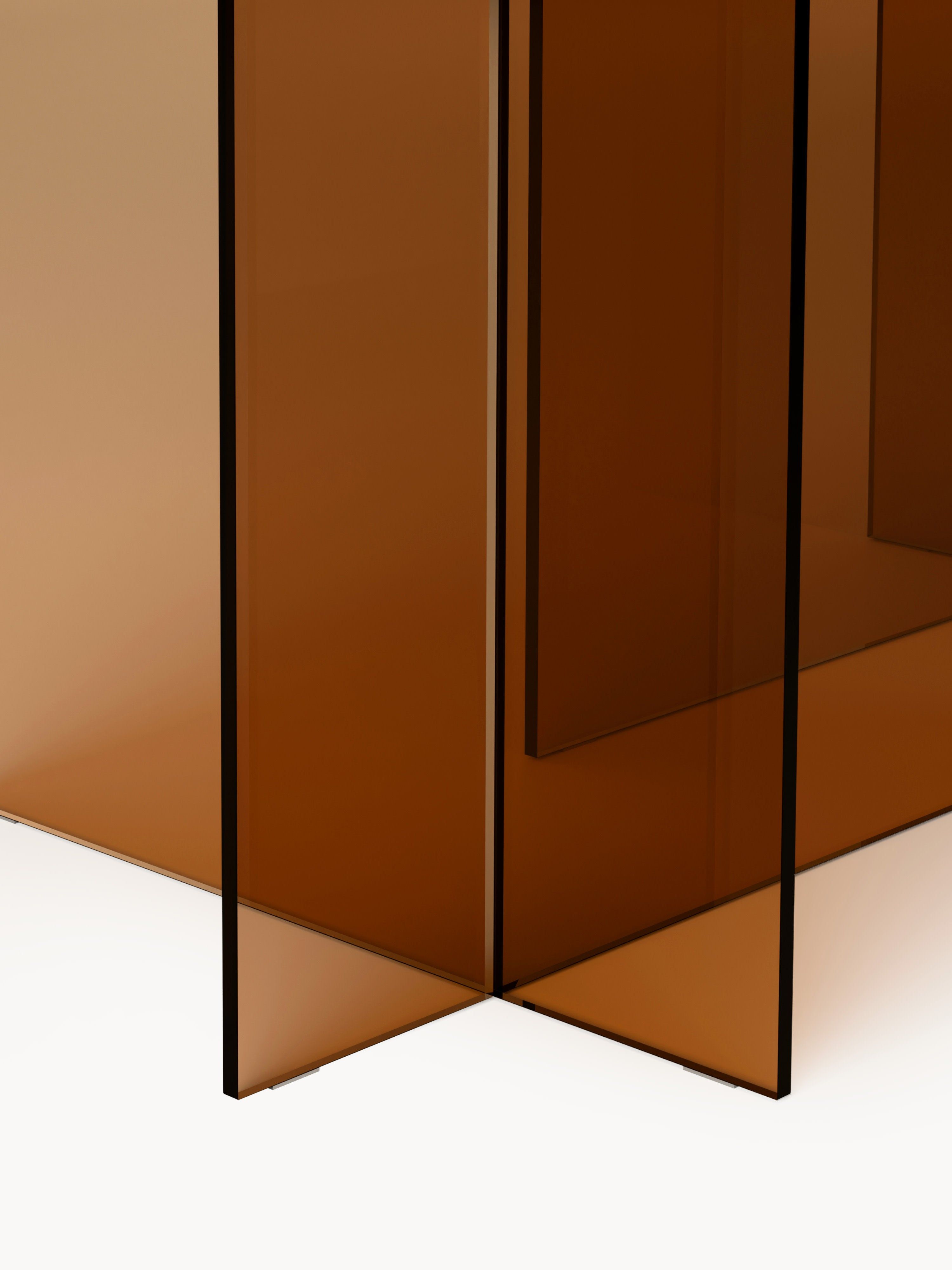 Anouk Cam Yemek Masası 180x90 cm