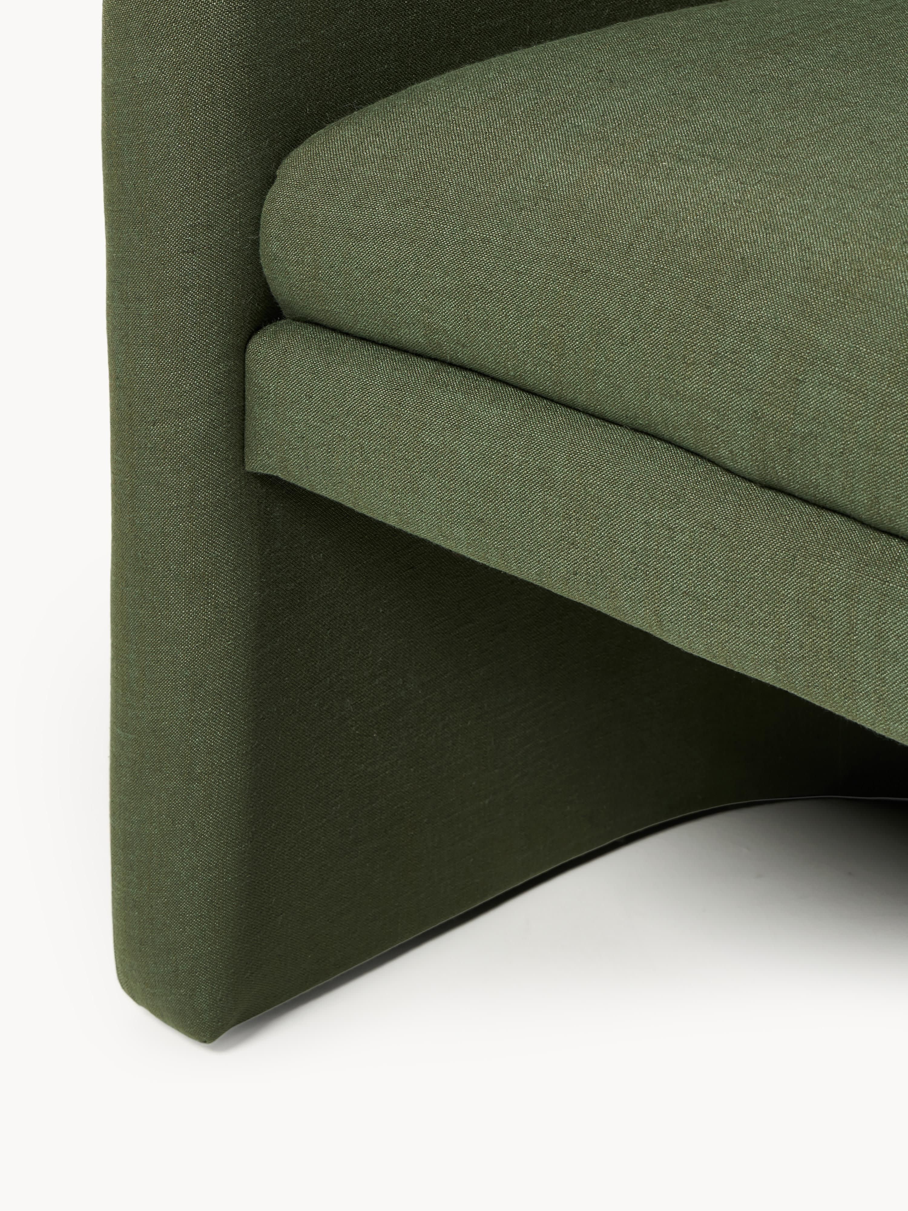 Mairo Modern Kumaş Kaplamalı Şık Salon Koltuğu 63cm Genişlik