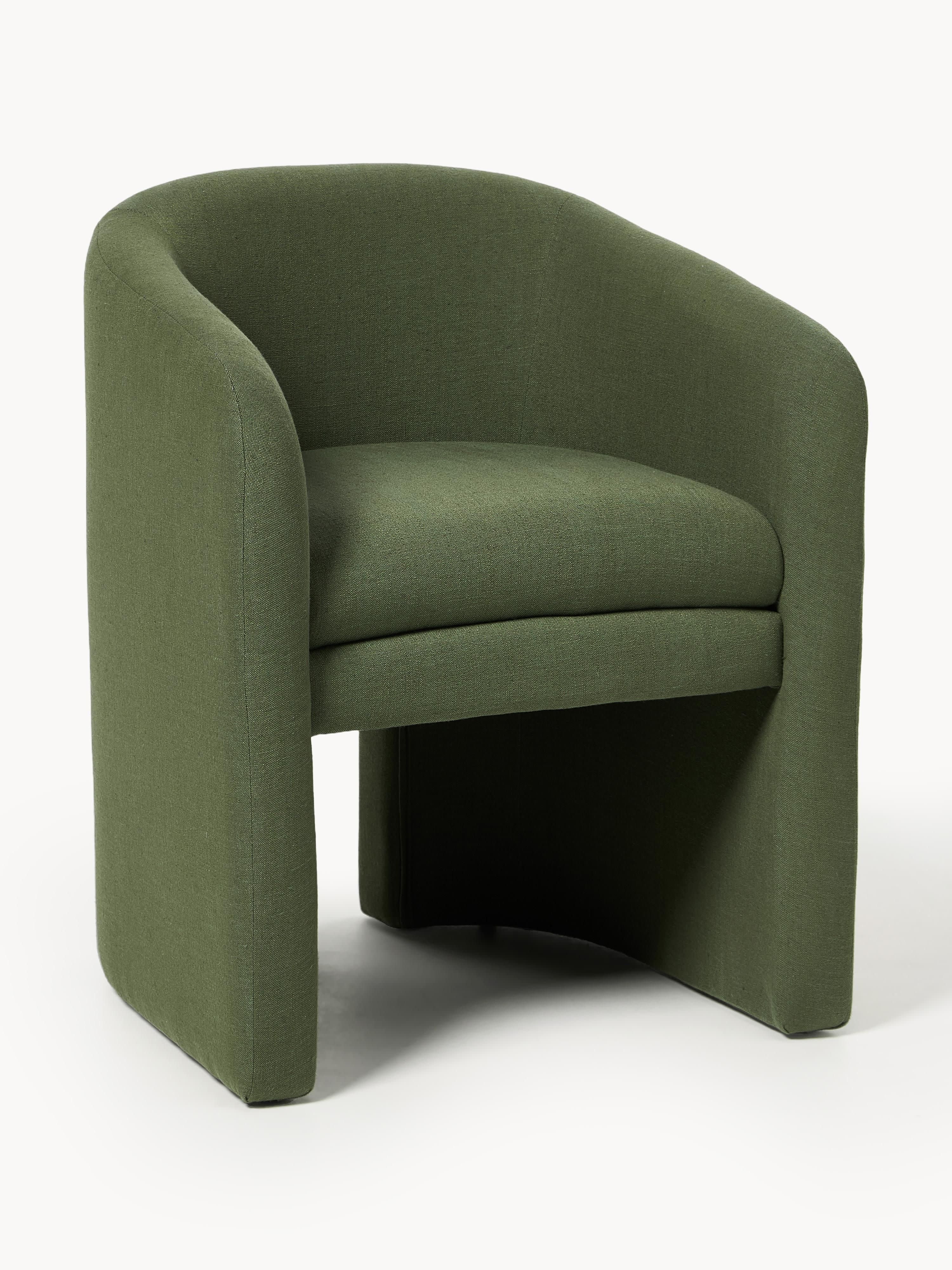 Mairo Modern Kumaş Kaplamalı Şık Salon Koltuğu 63cm Genişlik