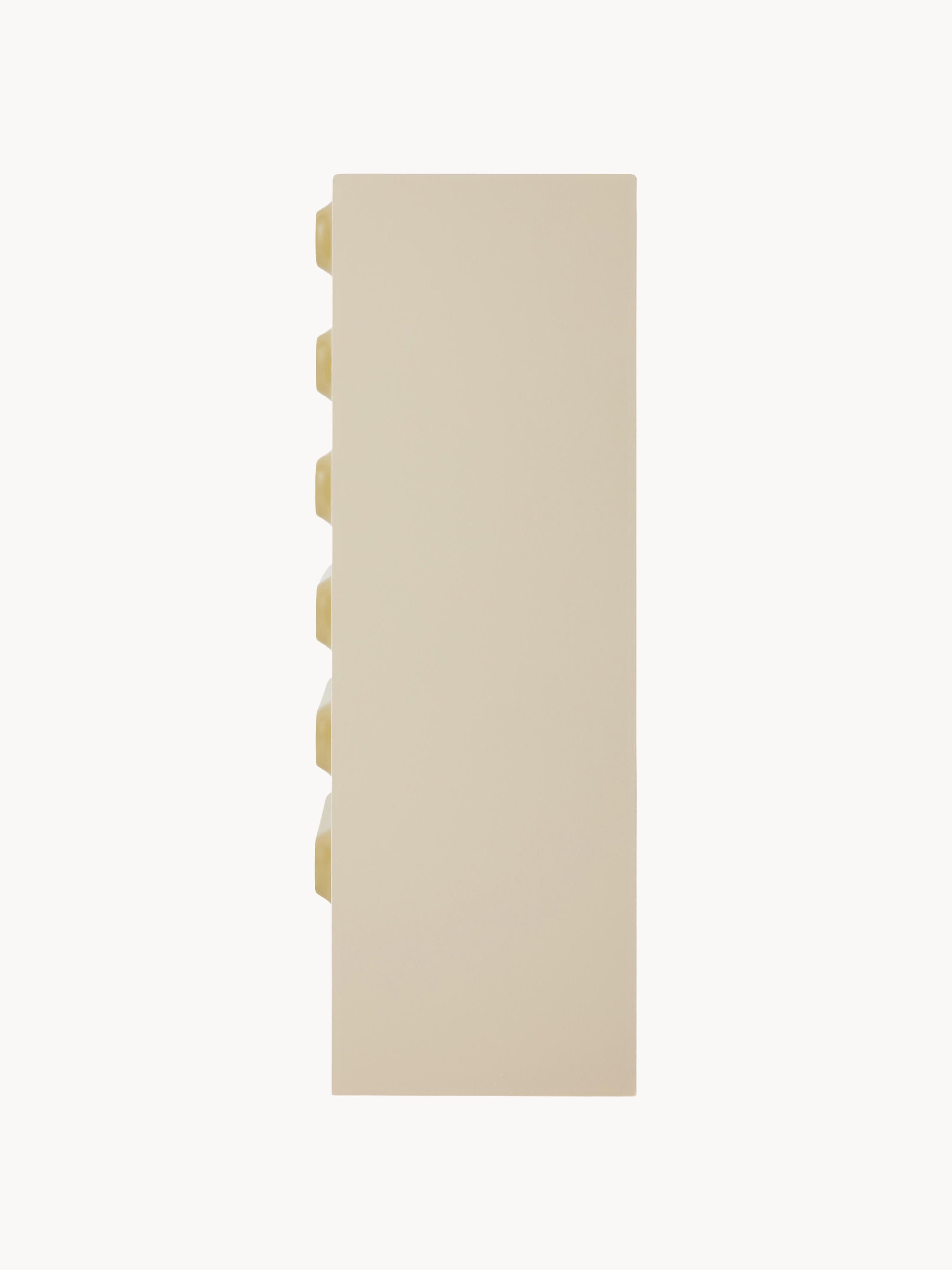 Space 6 Çekmeceli Modern Dressoir, 113 cm Yükseklik, MDF