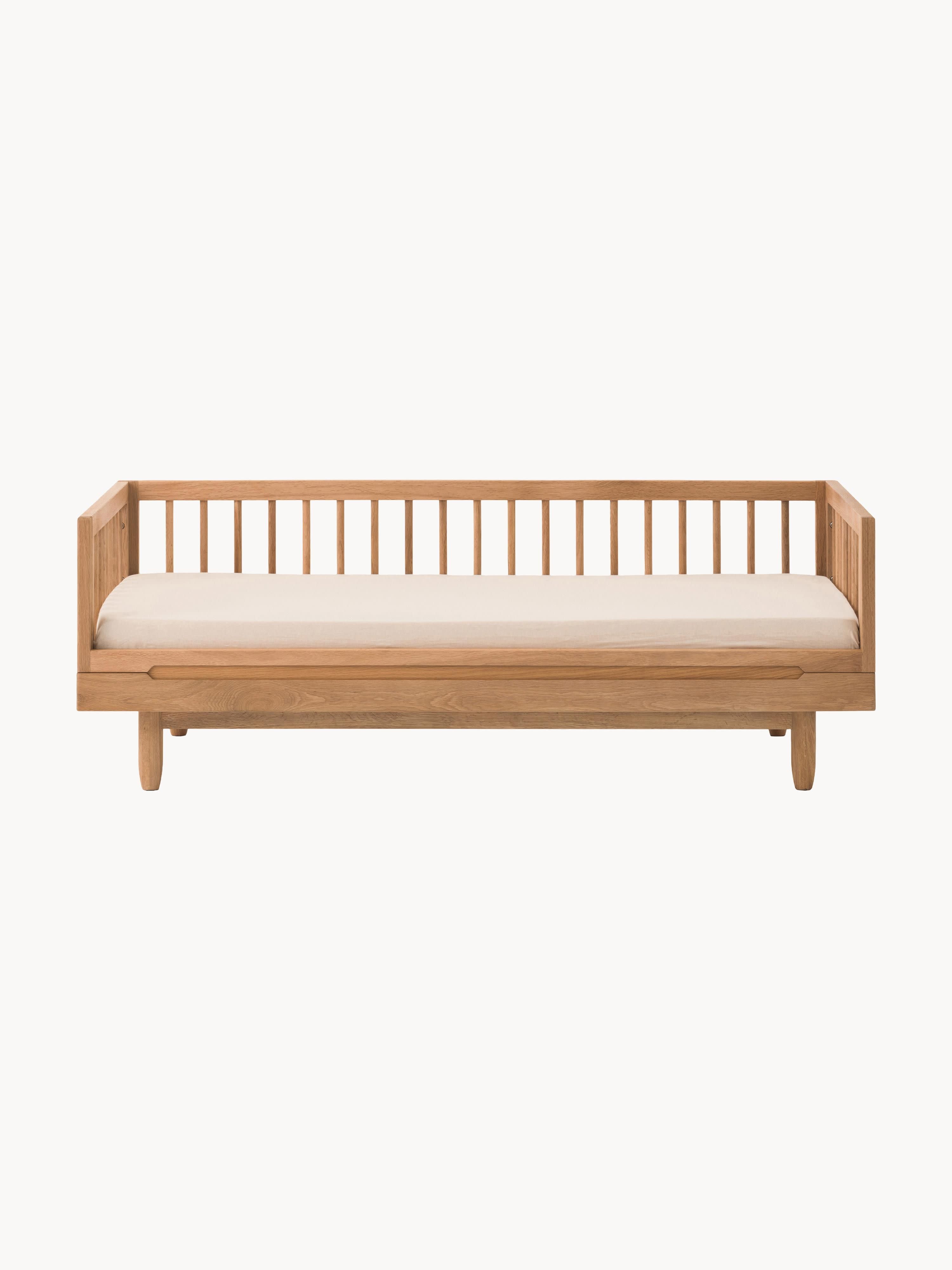 Velotti Masif Meşe Çocuk Yatağı 70x140 cm