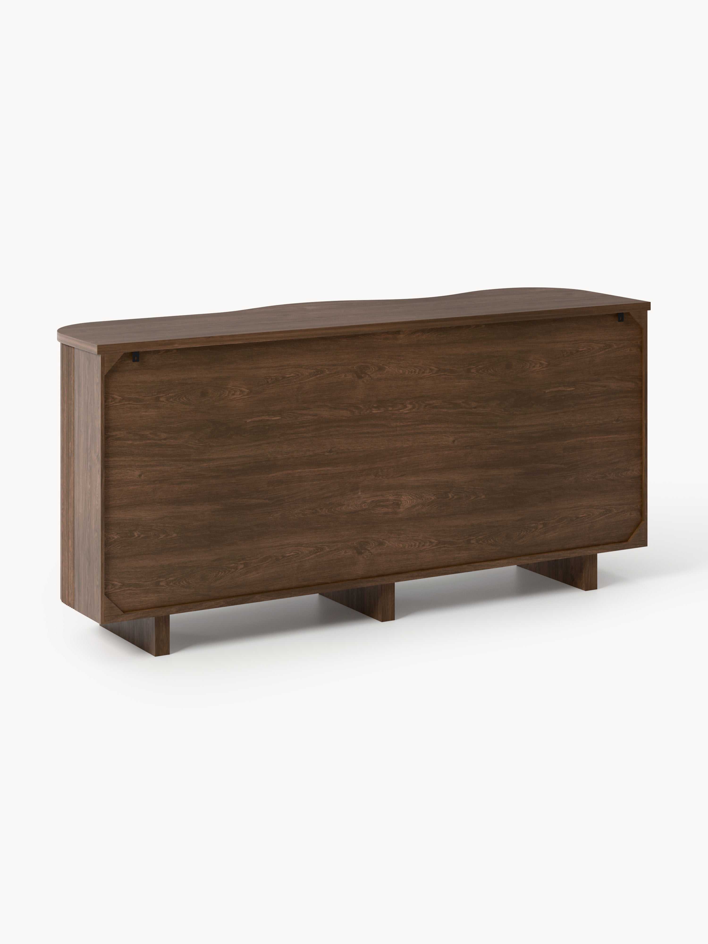 Soley Koyu Kahverengi Lake Meşe Dressoir 160 cm