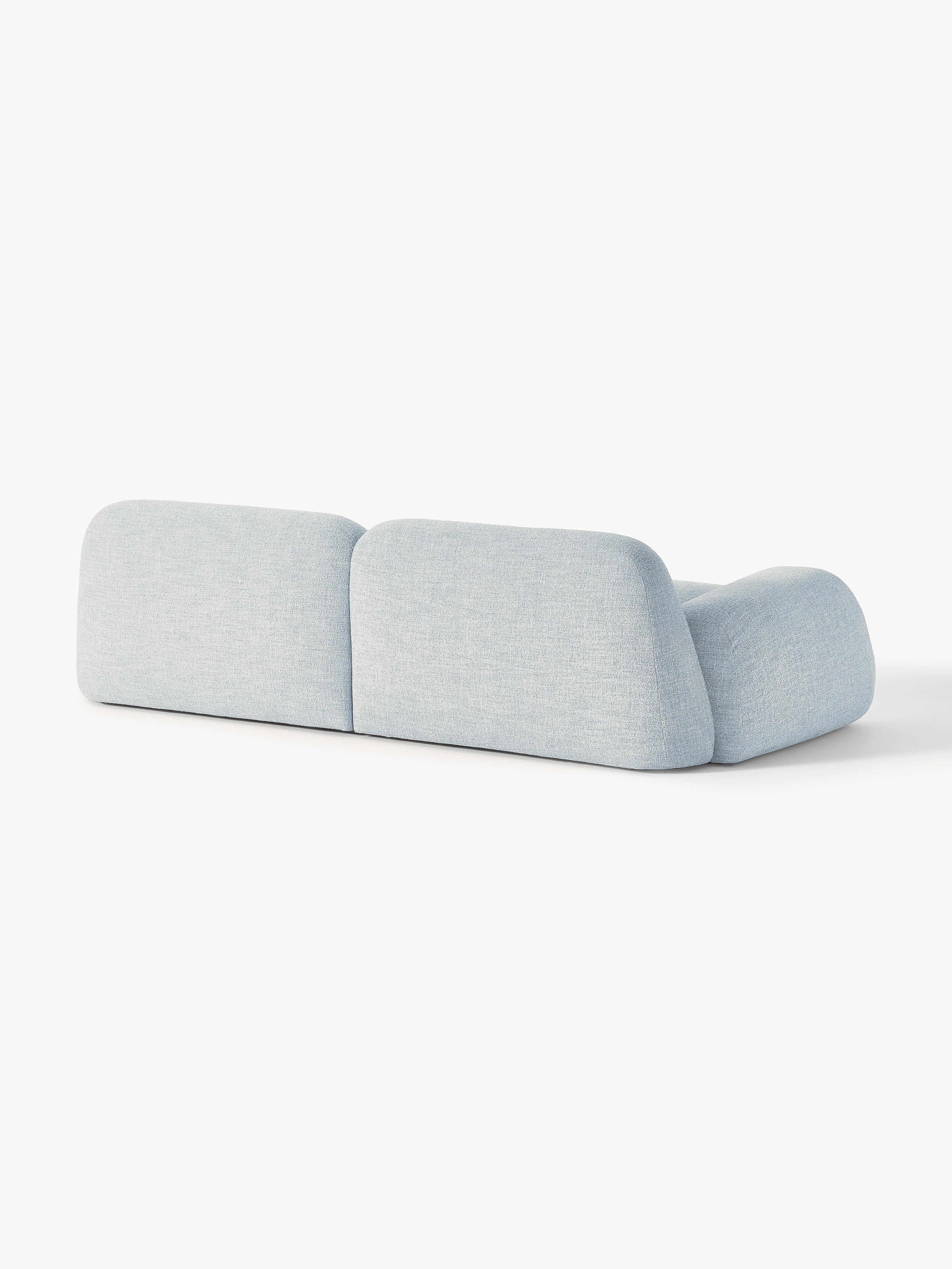 Wolke 3-Kişilik Modüler Bouclé Kanepe