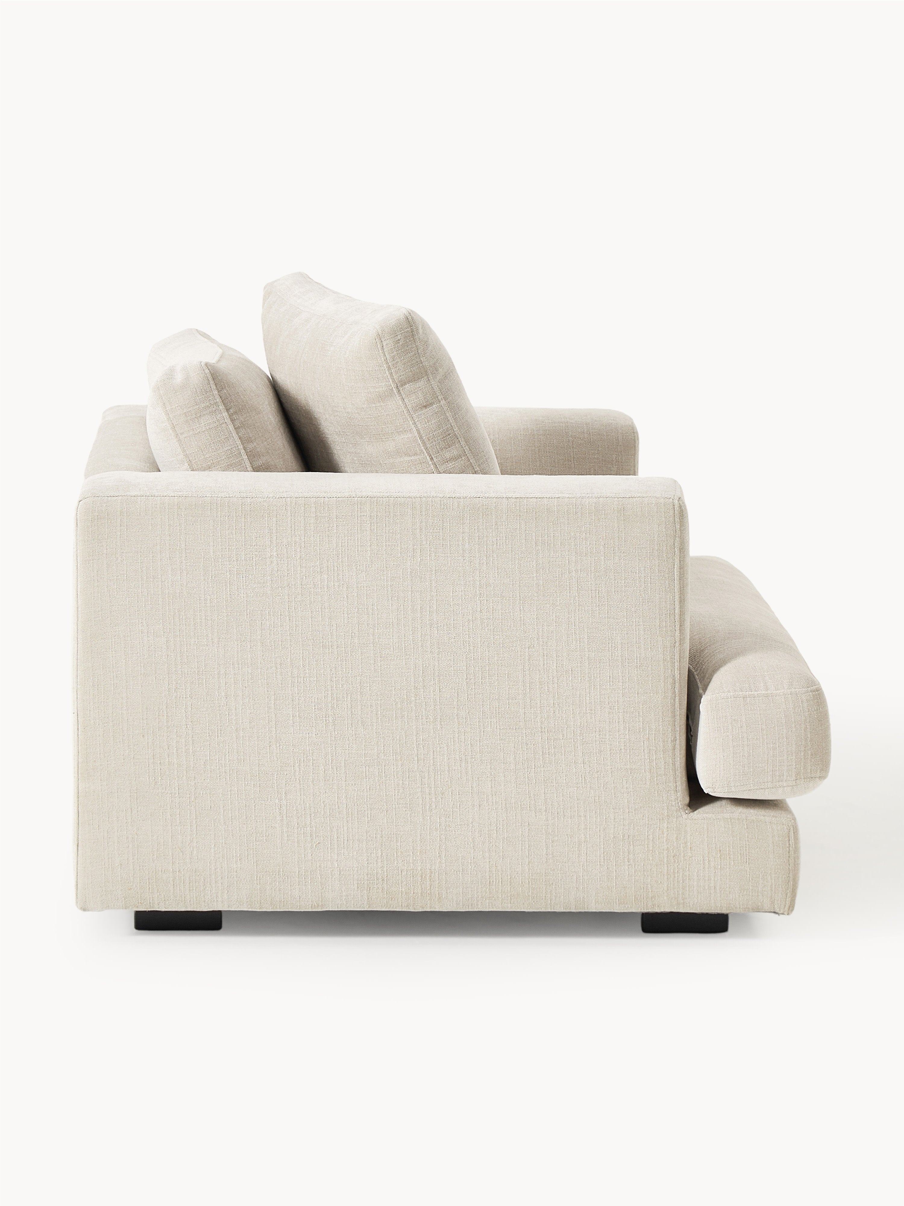 Tribeca Modern Lüks Tekli Koltuk 110 cm