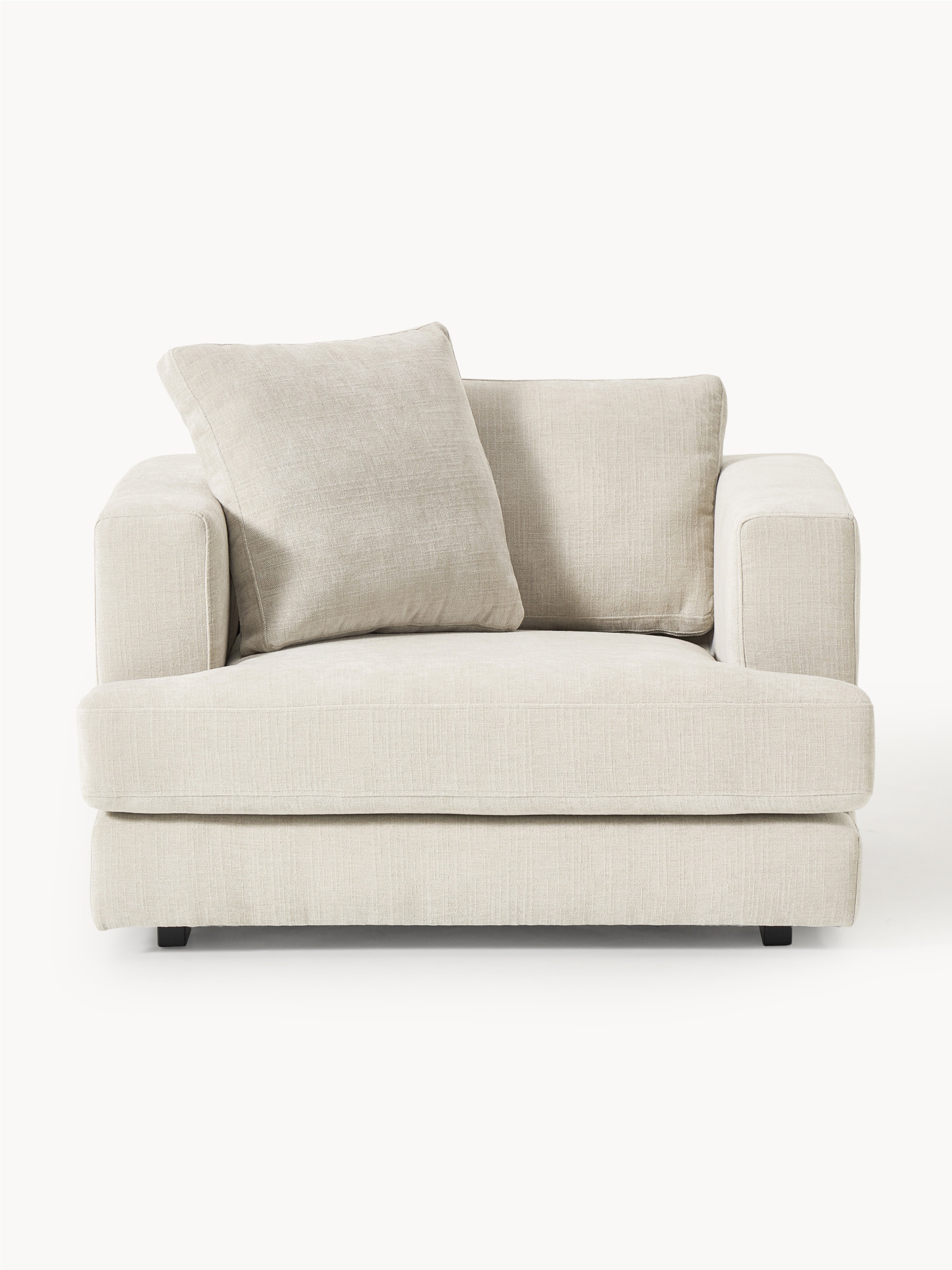 Tribeca Modern Lüks Tekli Koltuk 110 cm