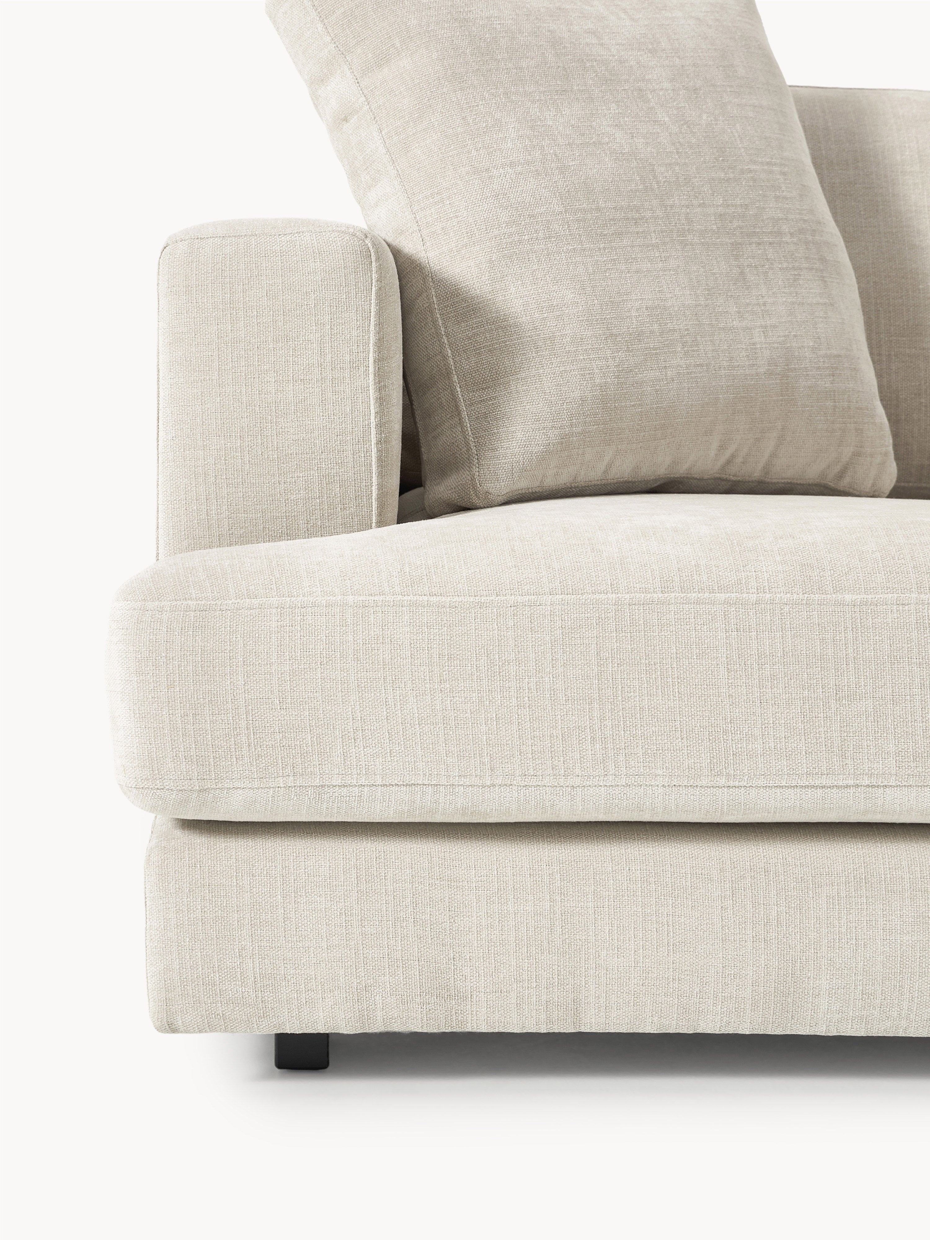 Tribeca Modern Lüks Tekli Koltuk 110 cm