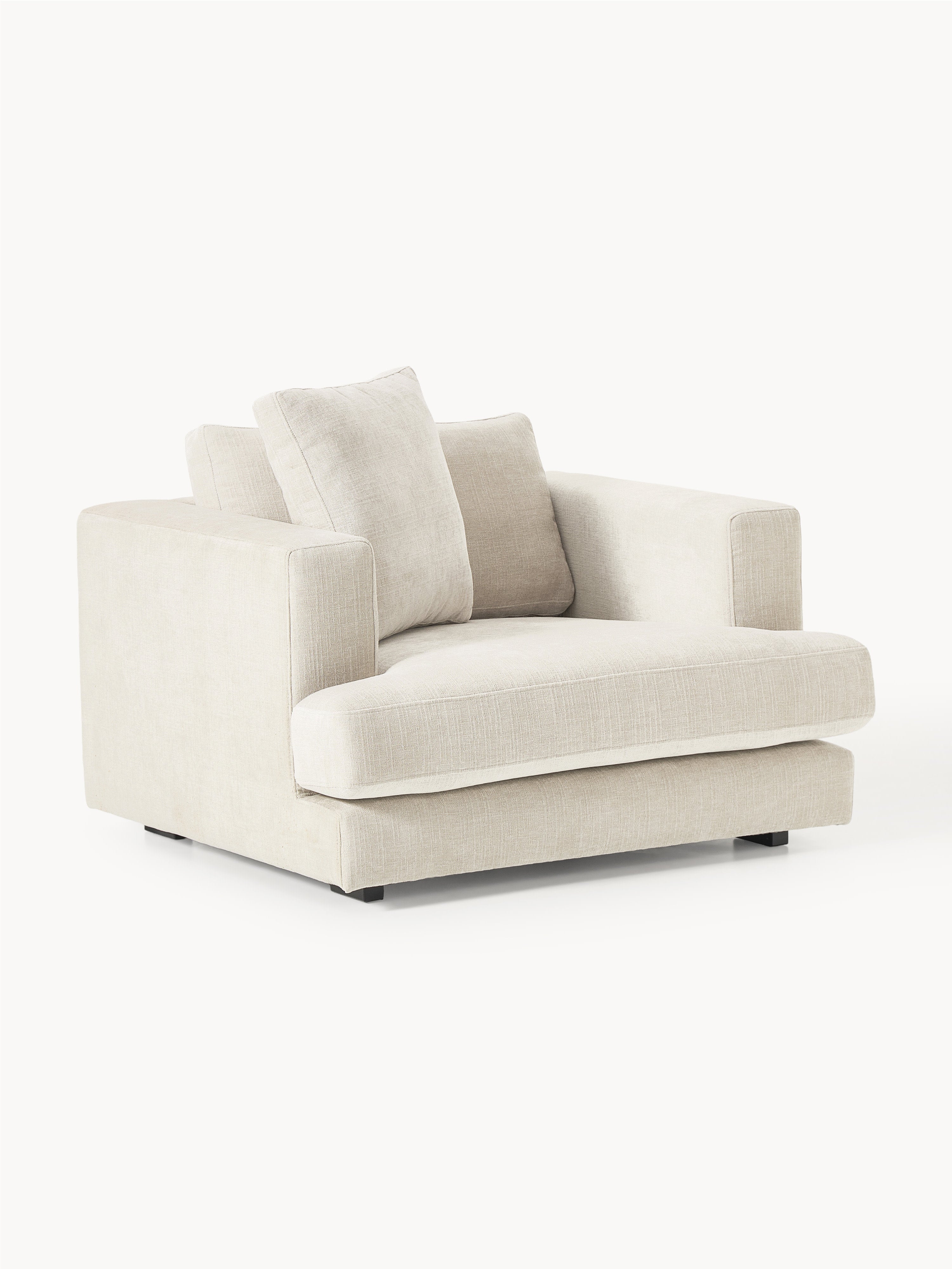 Tribeca Modern Lüks Tekli Koltuk 110 cm