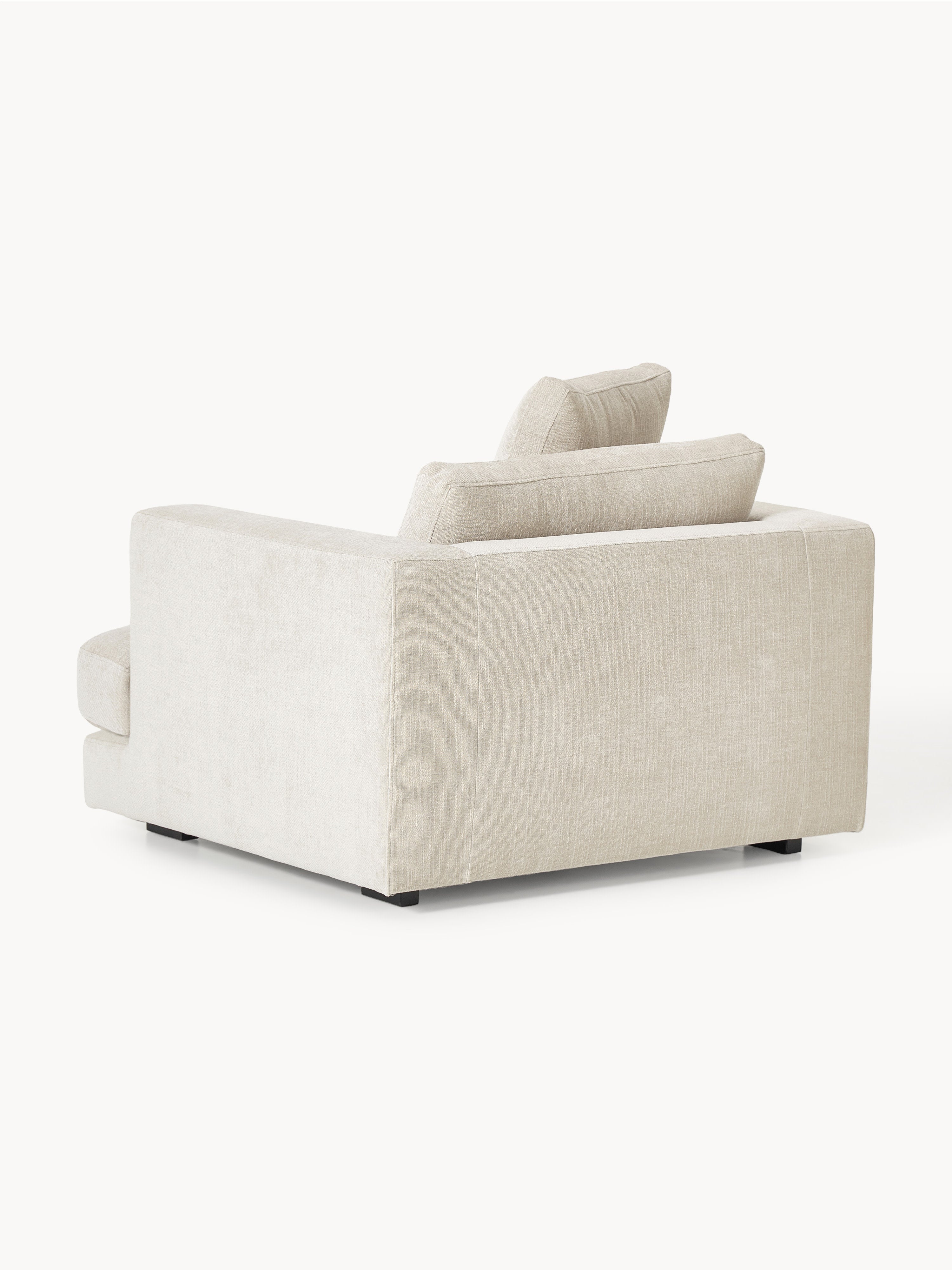 Tribeca Modern Lüks Tekli Koltuk 110 cm