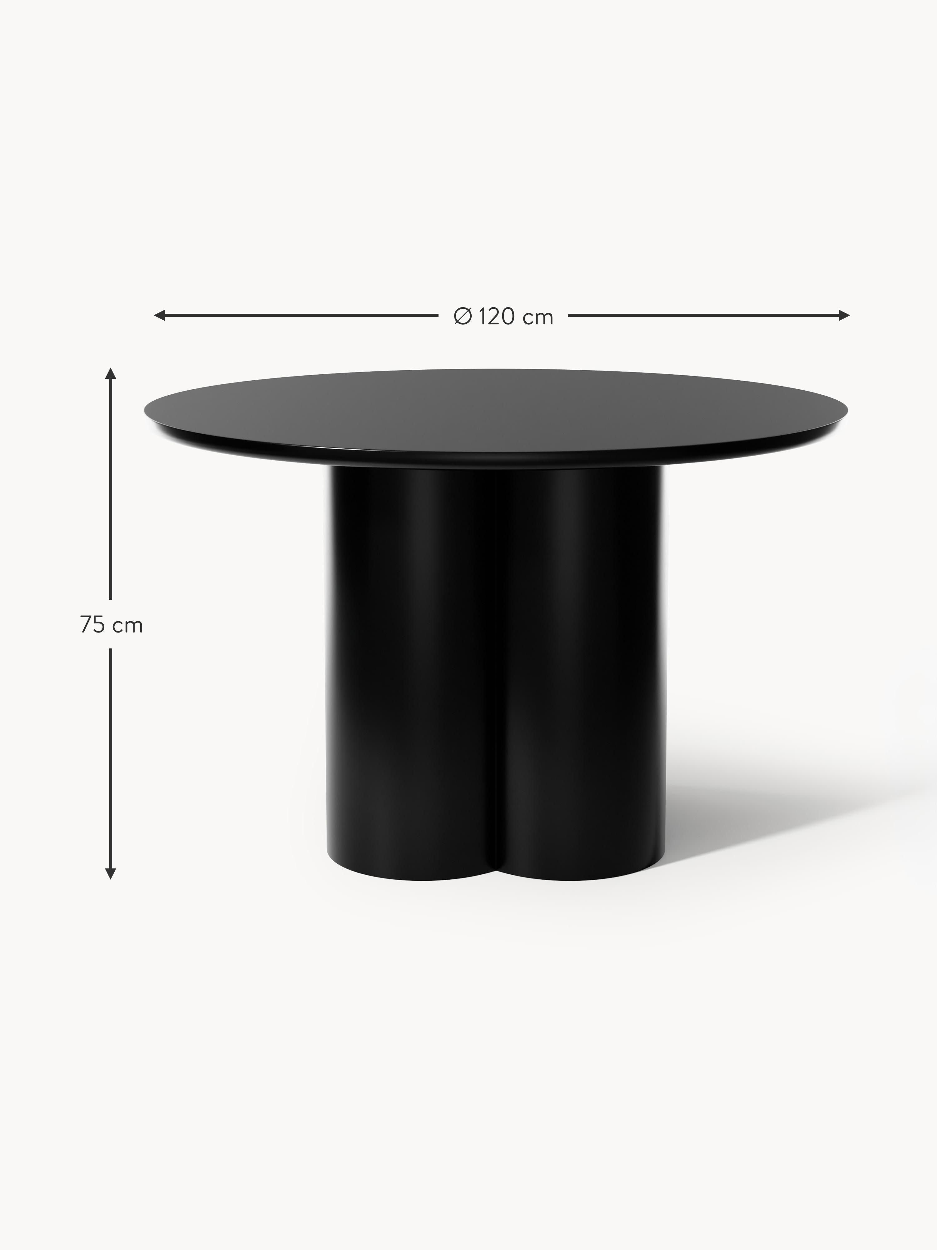 Velotti Keva Yuvarlak Yemek Masası 120 cm