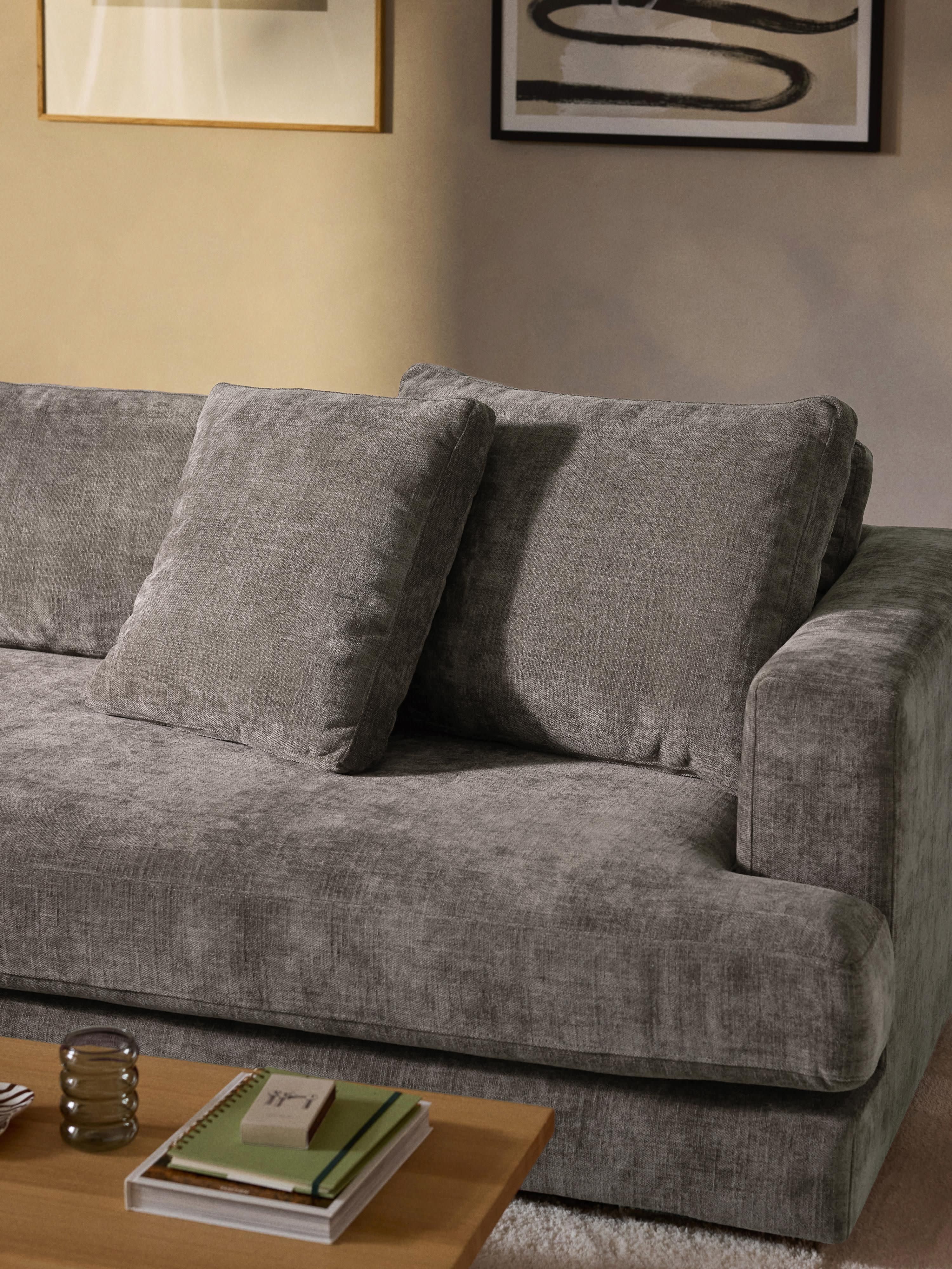 Tribeca Koltuk Minderi 50x50 cm - Lüks Dokulu Dekoratif Kırlent