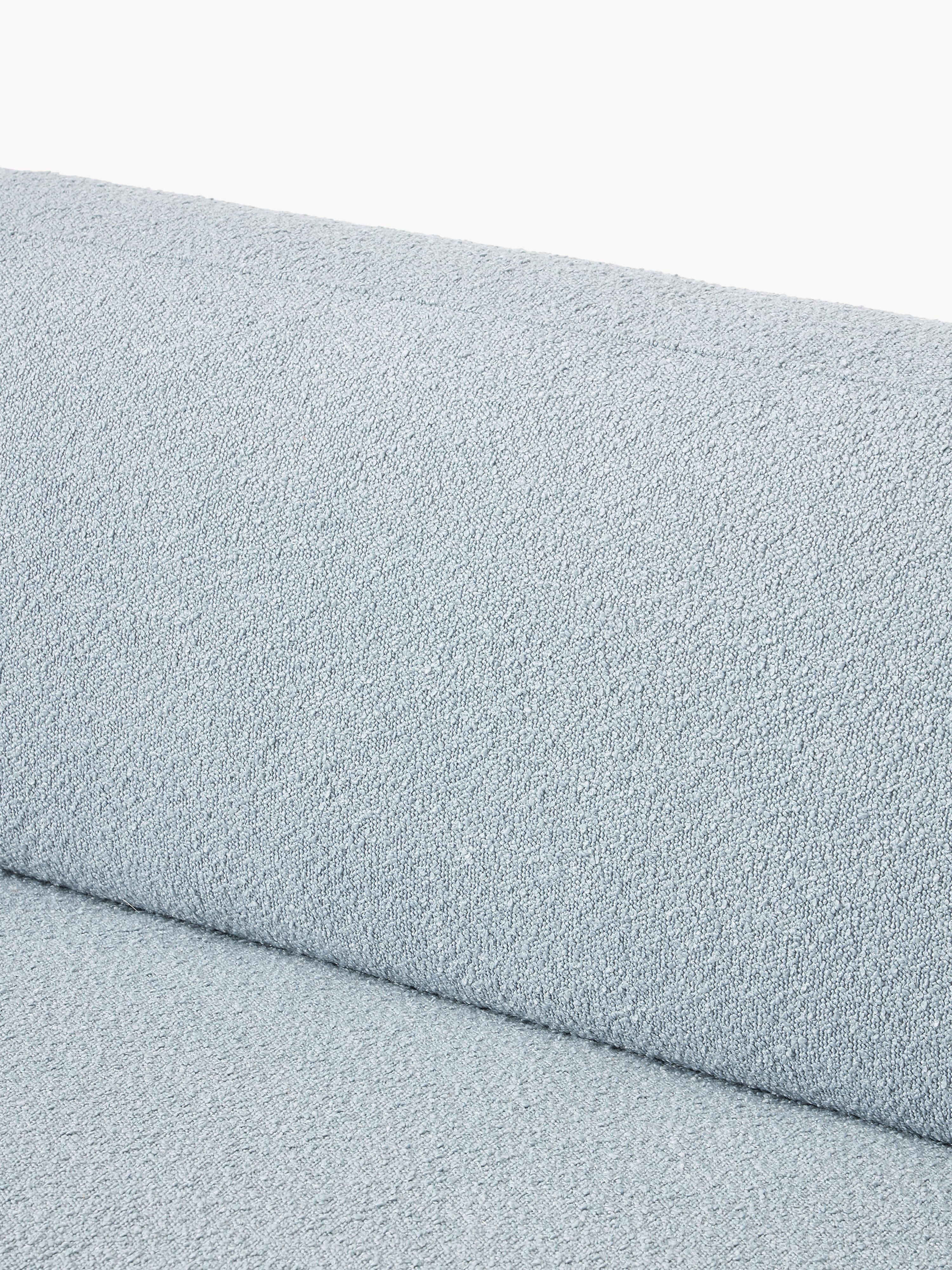 Lilo 2 Kişilik Modern Bouclé Kanepe Yumuşak Dokulu