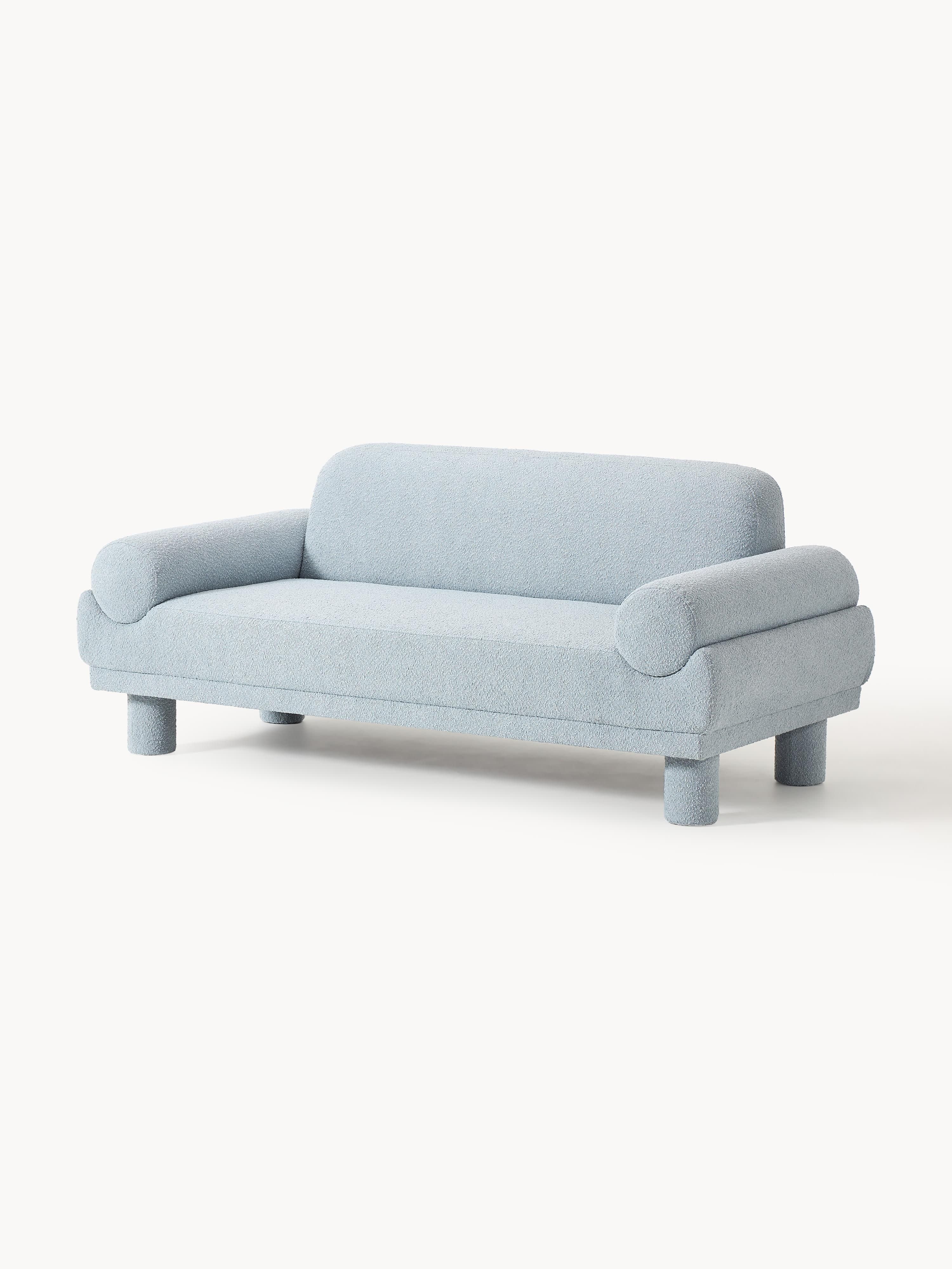 Lilo 2 Kişilik Modern Bouclé Kanepe Yumuşak Dokulu