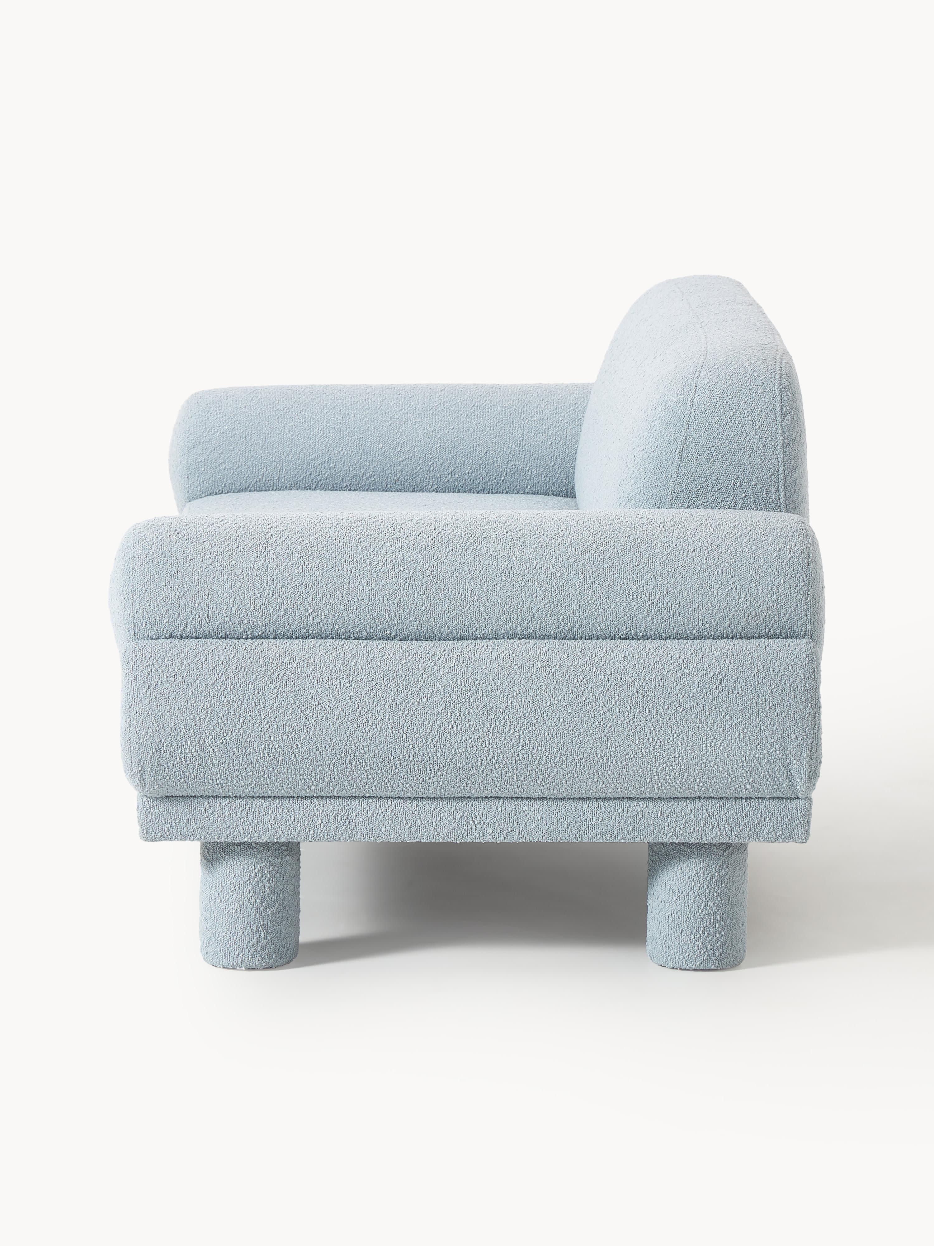 Lilo 2 Kişilik Modern Bouclé Kanepe Yumuşak Dokulu