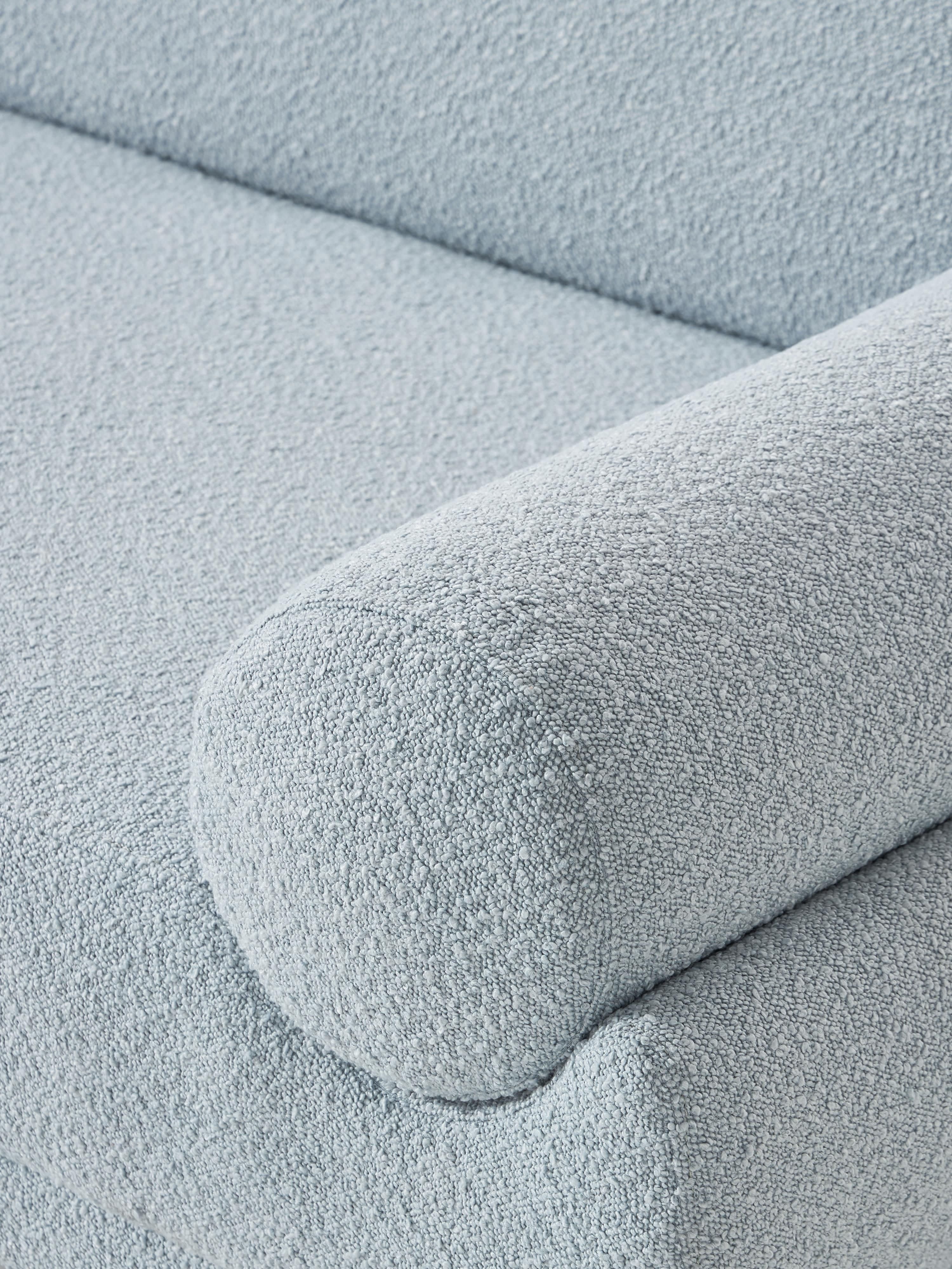 Lilo 2 Kişilik Modern Bouclé Kanepe Yumuşak Dokulu