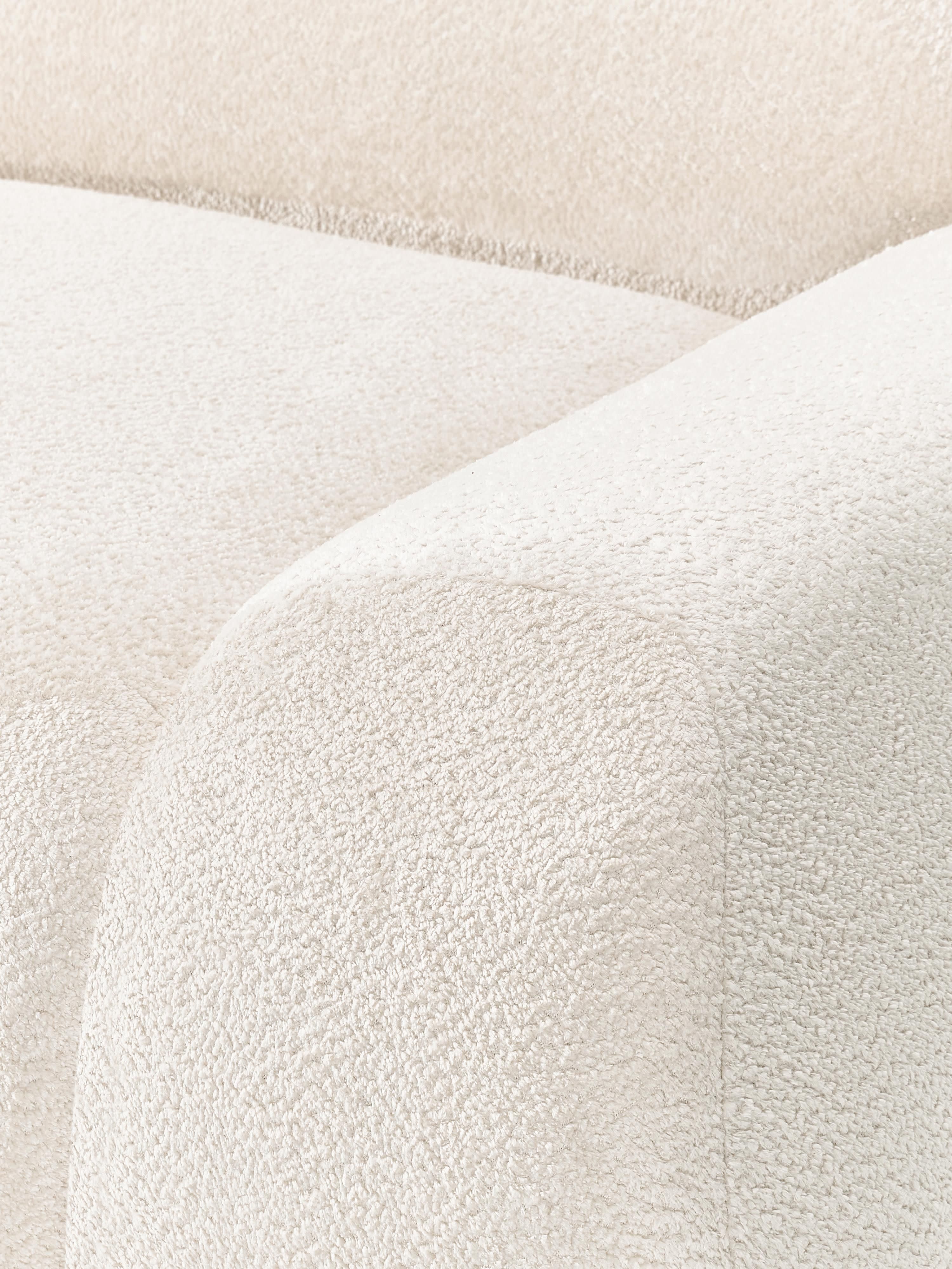 Wolke Modüler 3 Kişilik Teddy Bouclé Kanepe