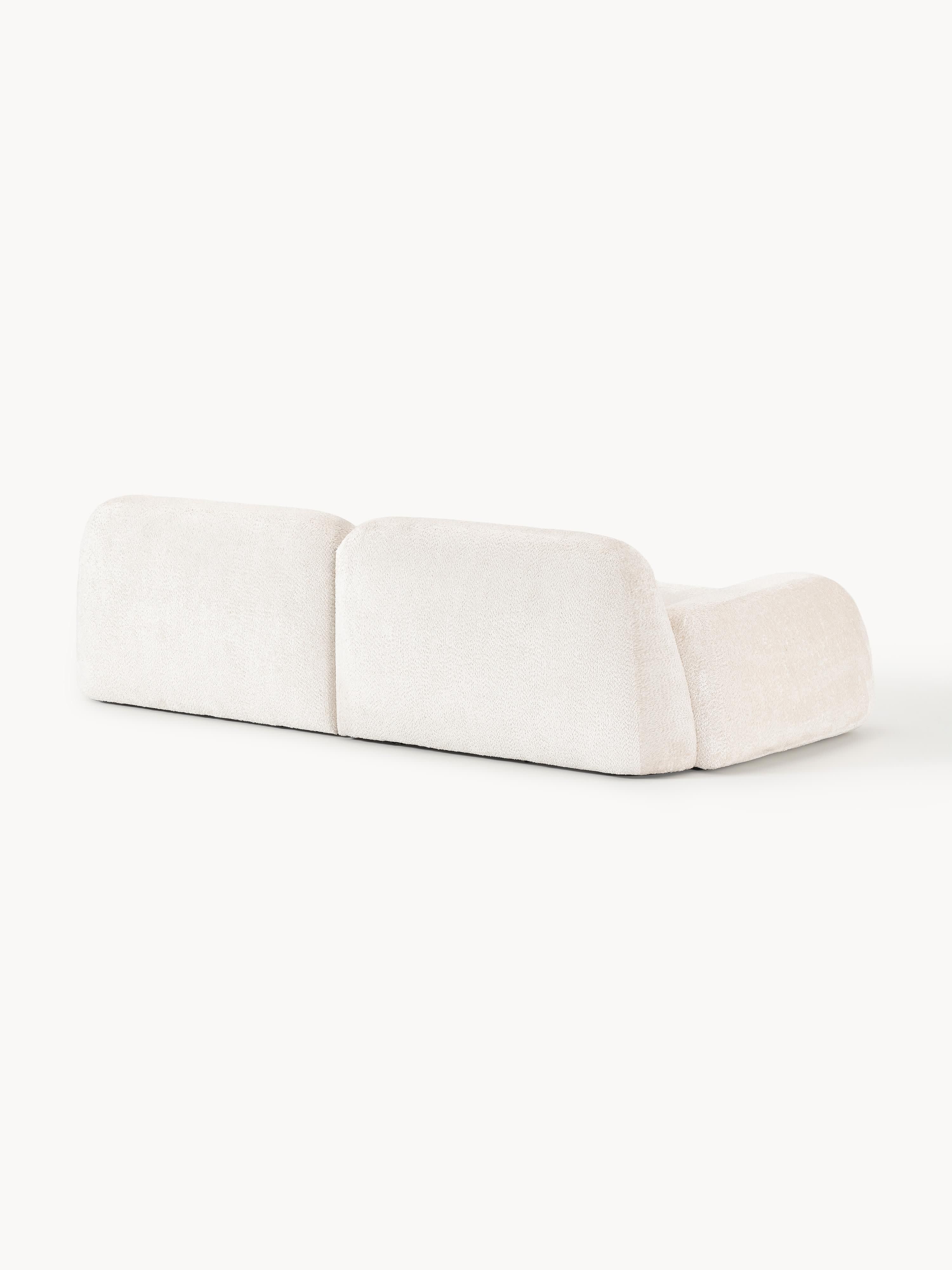 Wolke Modüler 3 Kişilik Teddy Bouclé Kanepe