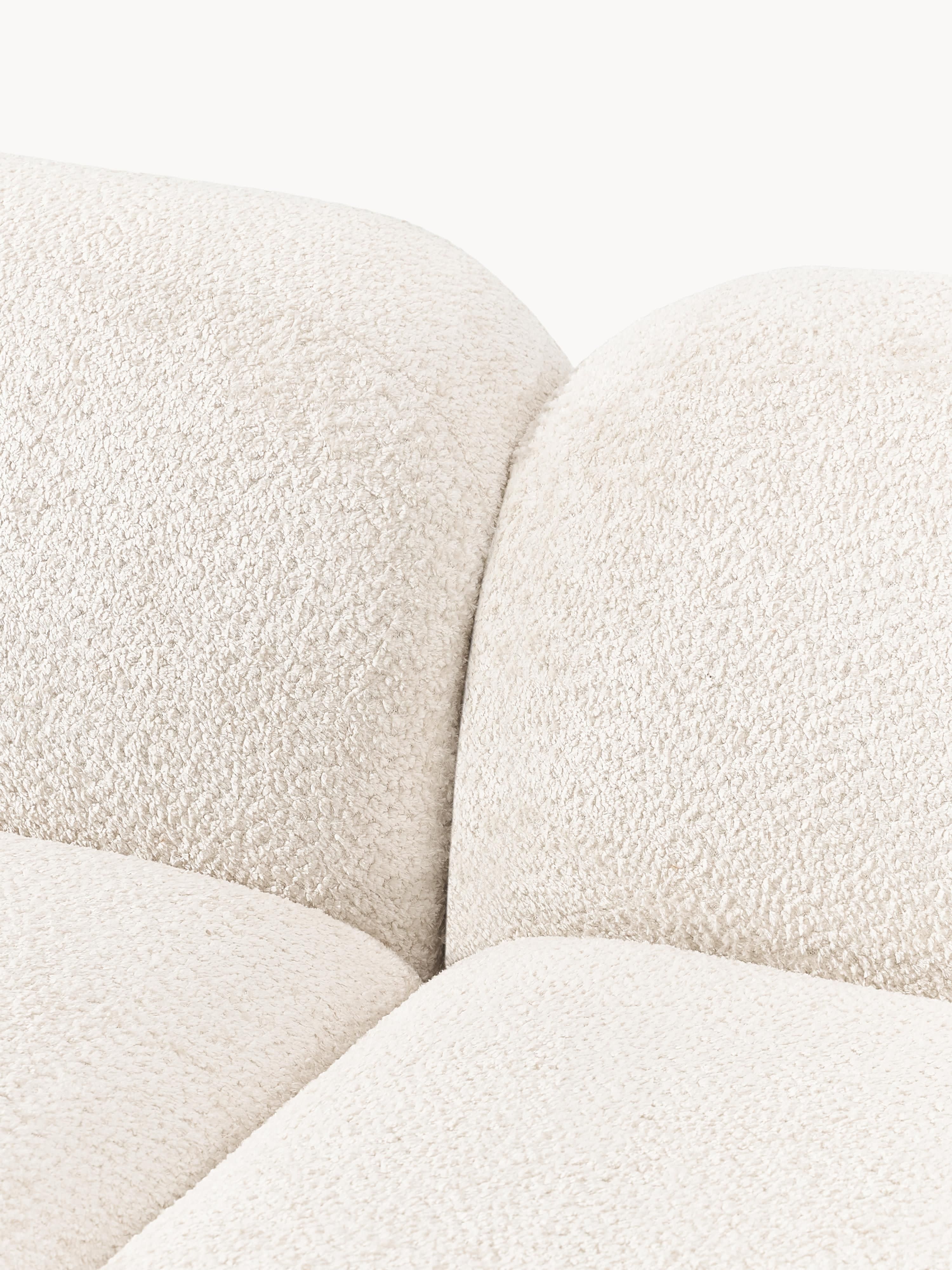 Wolke Modüler 3 Kişilik Teddy Bouclé Kanepe