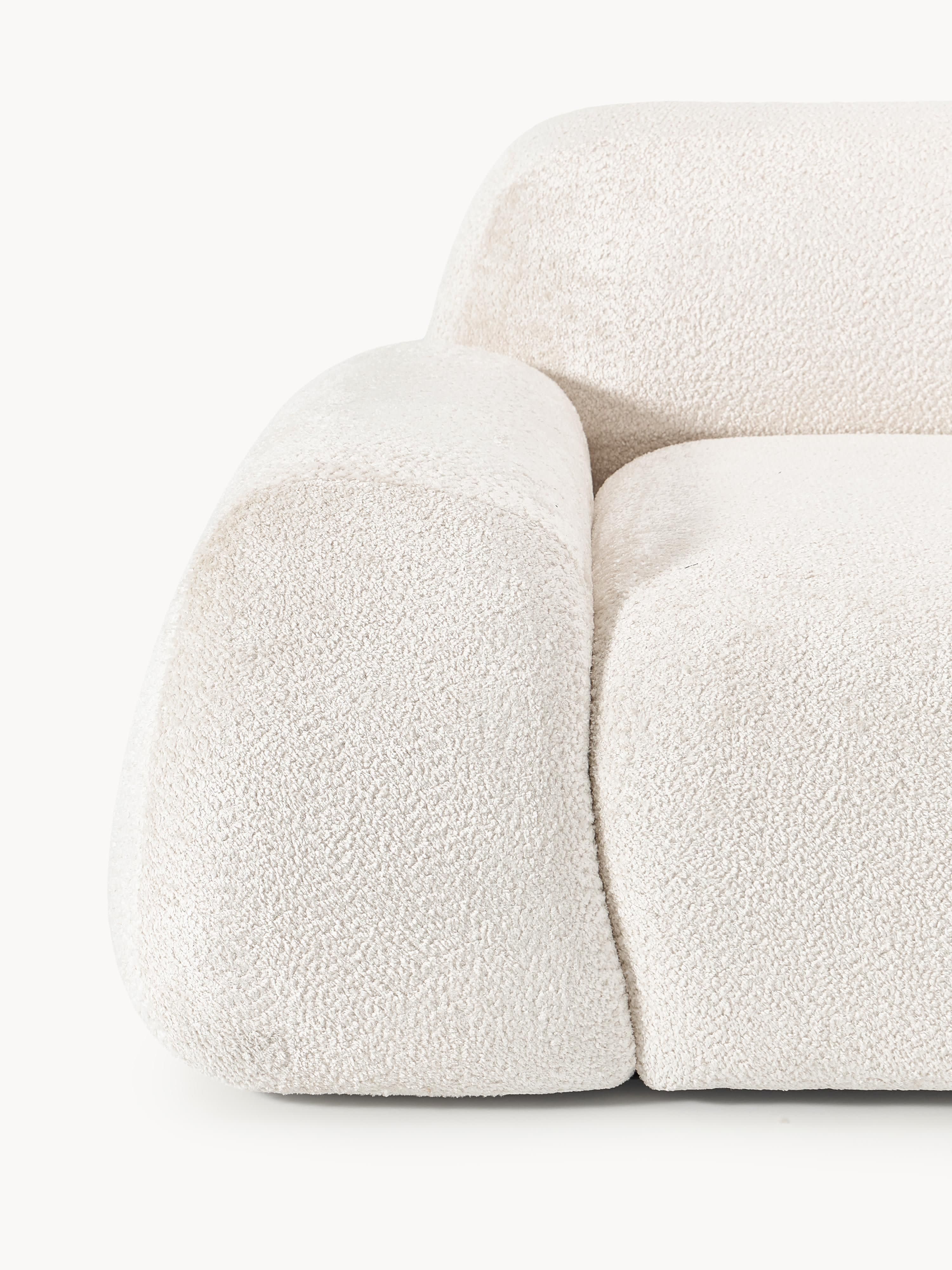 Wolke Modüler 3 Kişilik Teddy Bouclé Kanepe