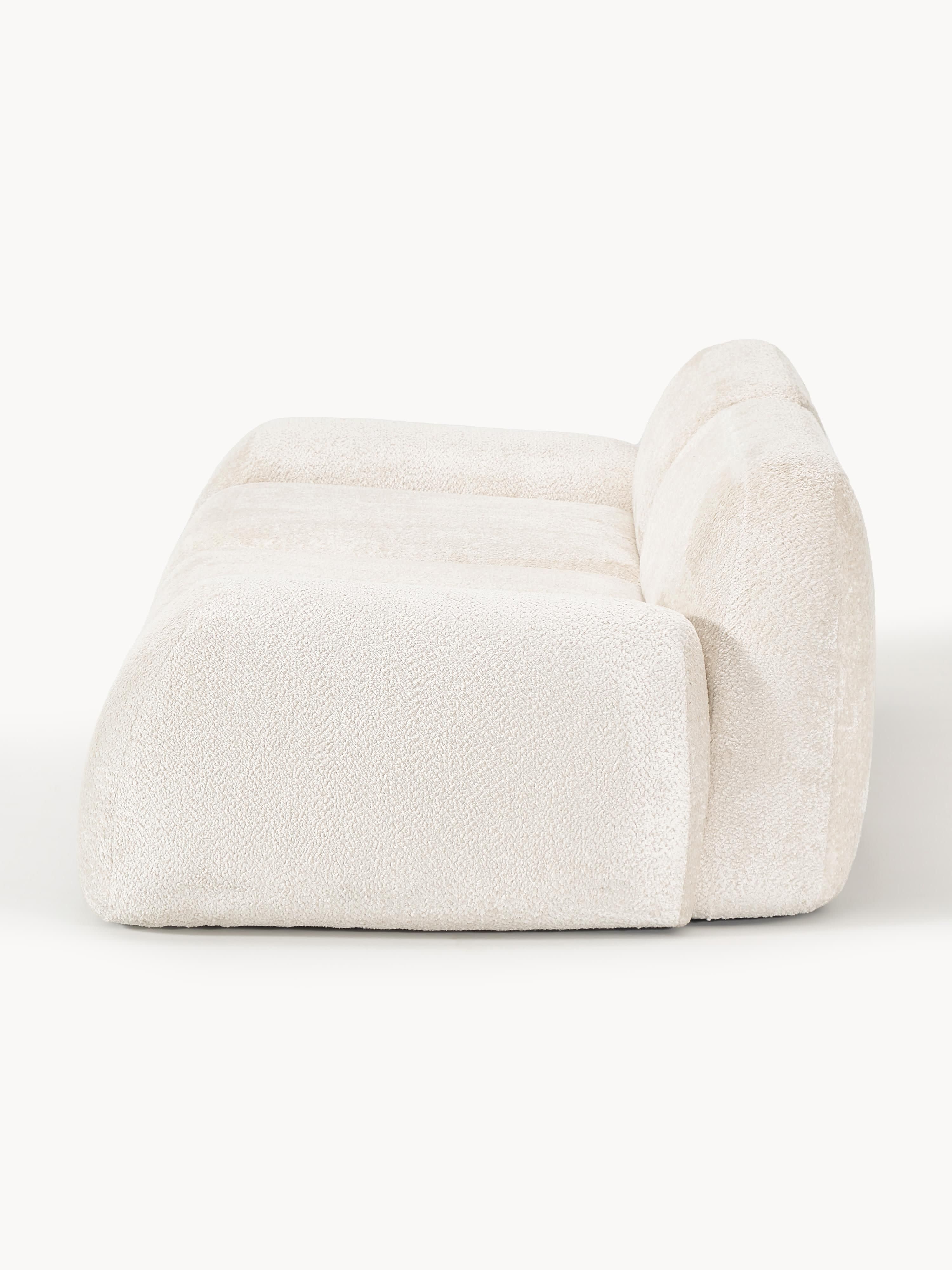 Wolke Modüler 3 Kişilik Teddy Bouclé Kanepe