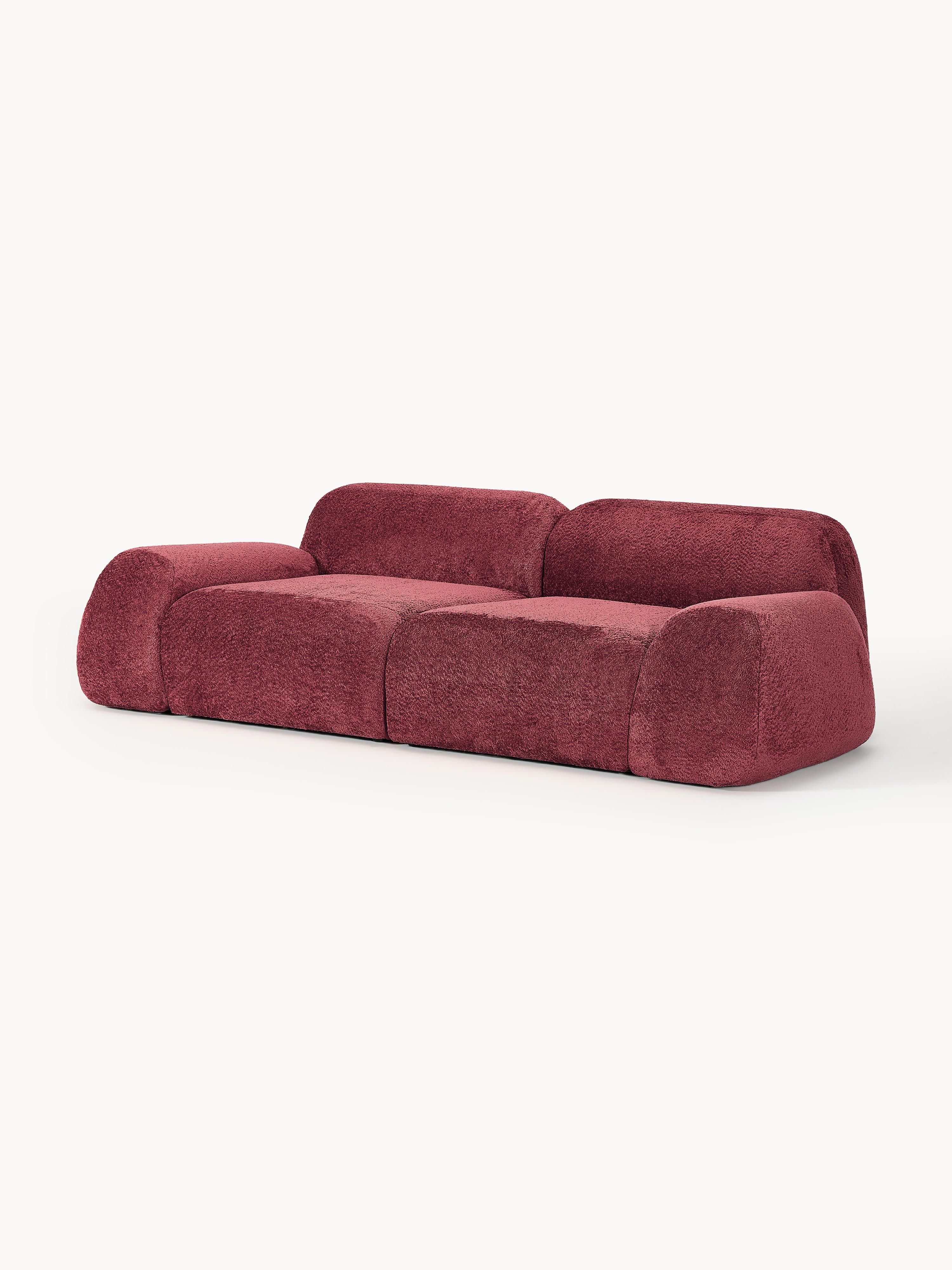 Wolke Modüler 3 Kişilik Teddy Bukle Koltuk