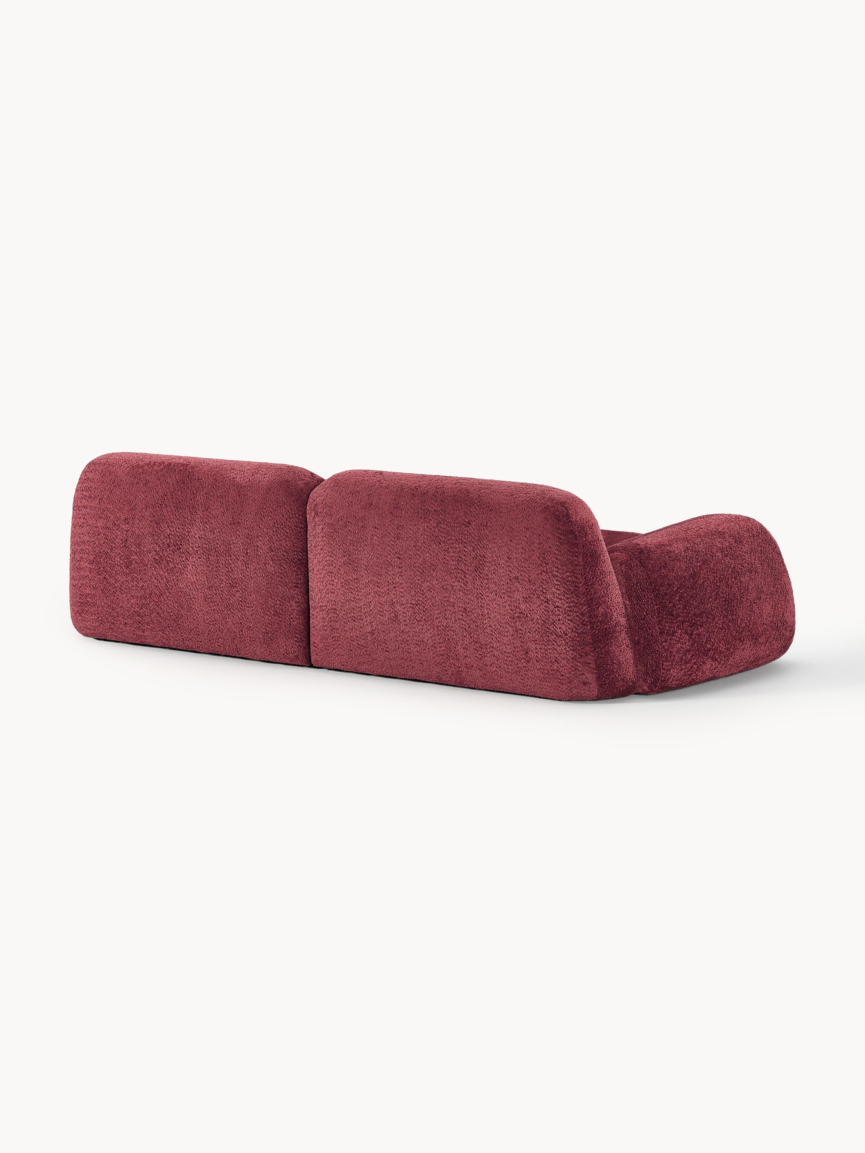 Wolke Modüler 3 Kişilik Teddy Bukle Koltuk